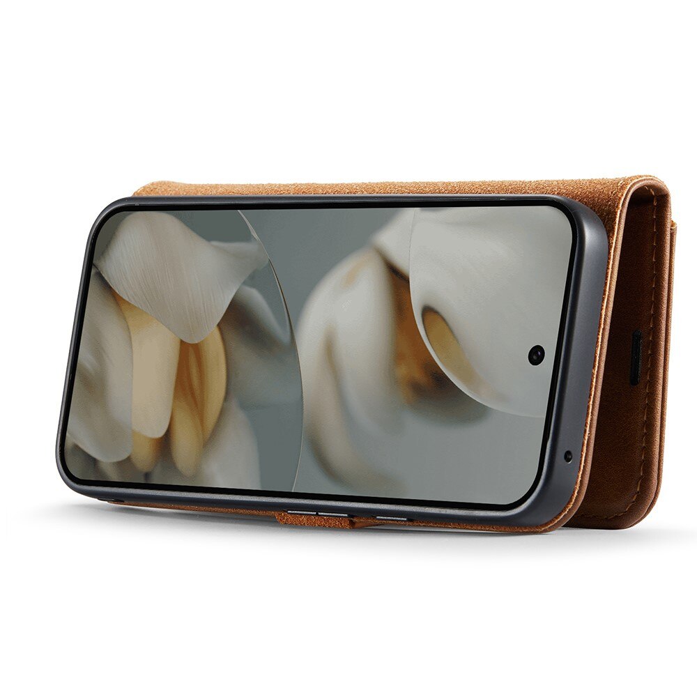 Magnet Wallet Google Pixel 10 Pro XL Cognac