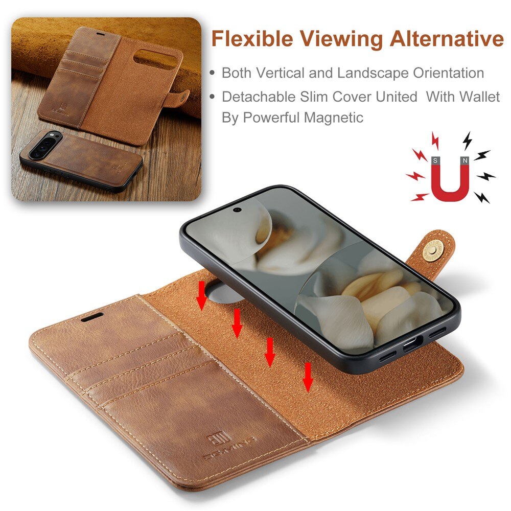 Magnet Wallet Google Pixel 10 Pro XL Cognac