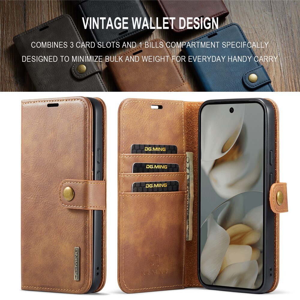 Magnet Wallet Google Pixel 10 Pro XL Cognac