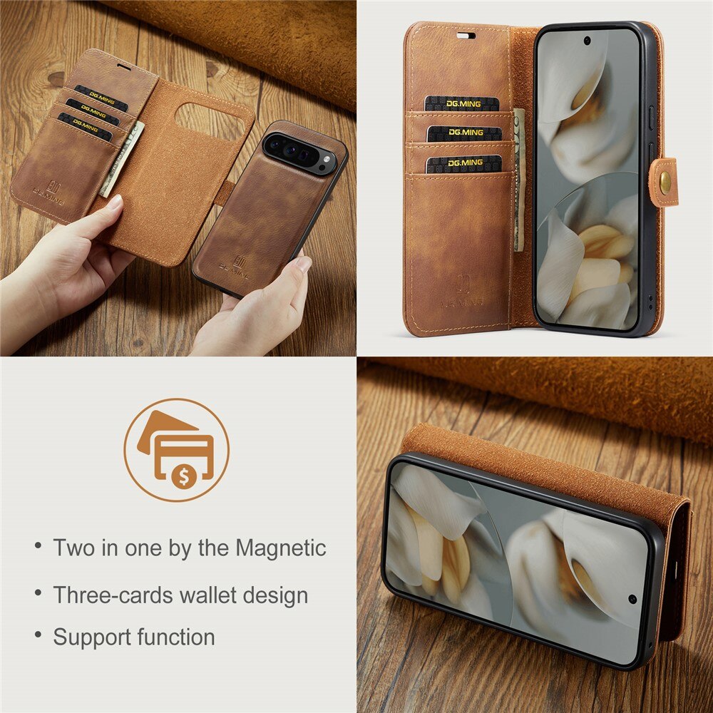 Magnet Wallet Google Pixel 10 Pro XL Cognac