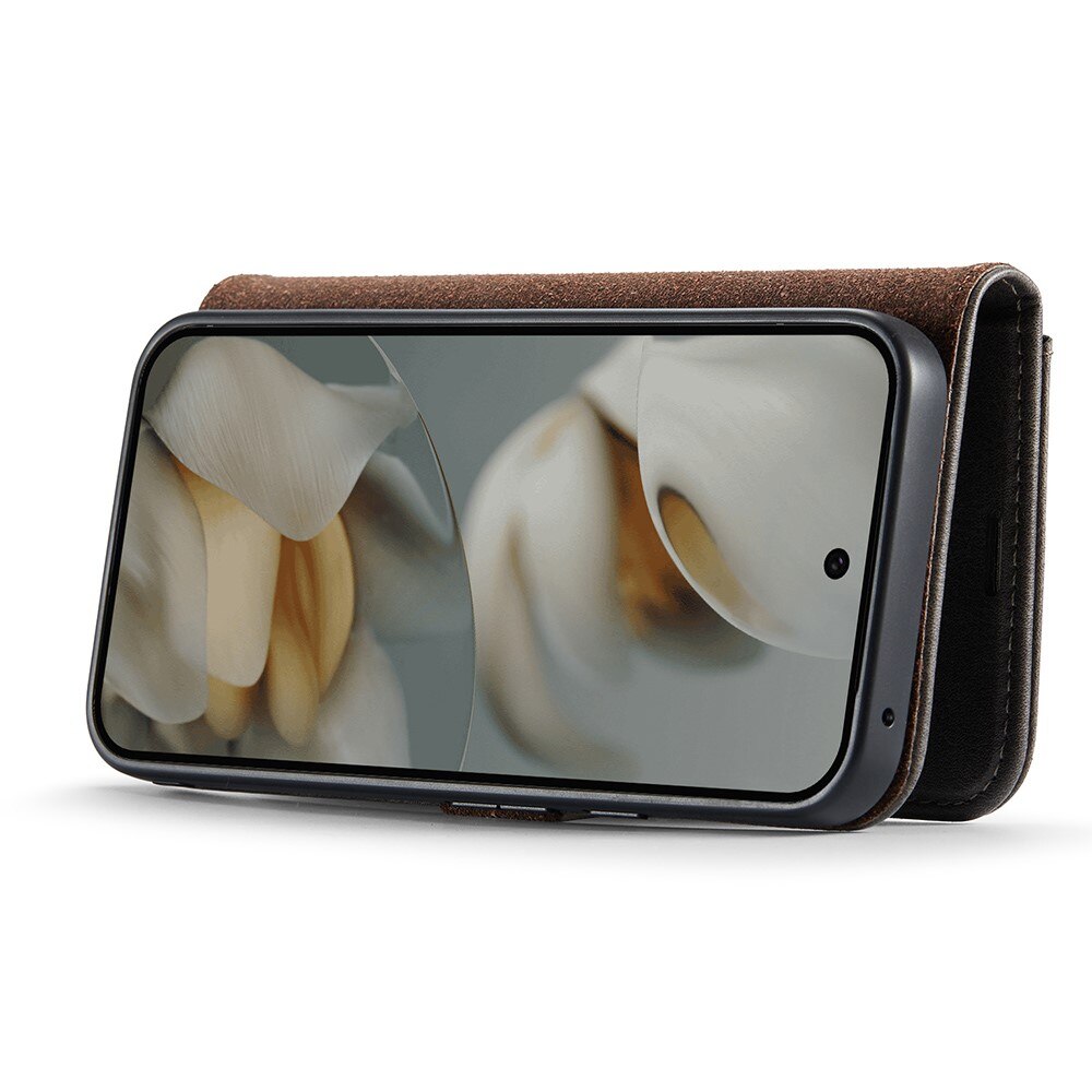 Magnet Wallet Google Pixel 10 Pro XL Brown
