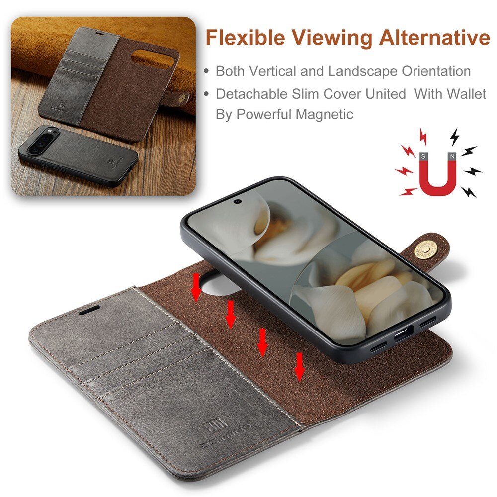 Magnet Wallet Google Pixel 10 Pro XL Brown