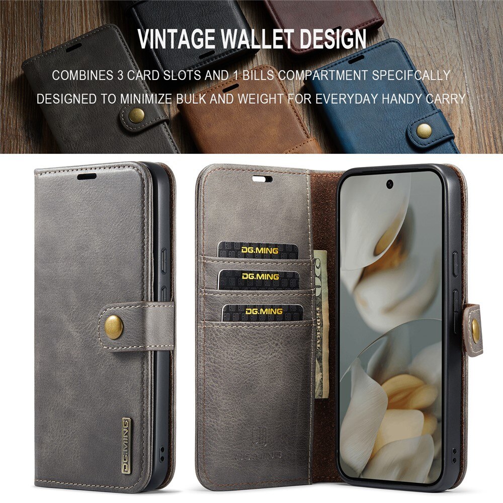 Magnet Wallet Google Pixel 10 Pro XL Brown