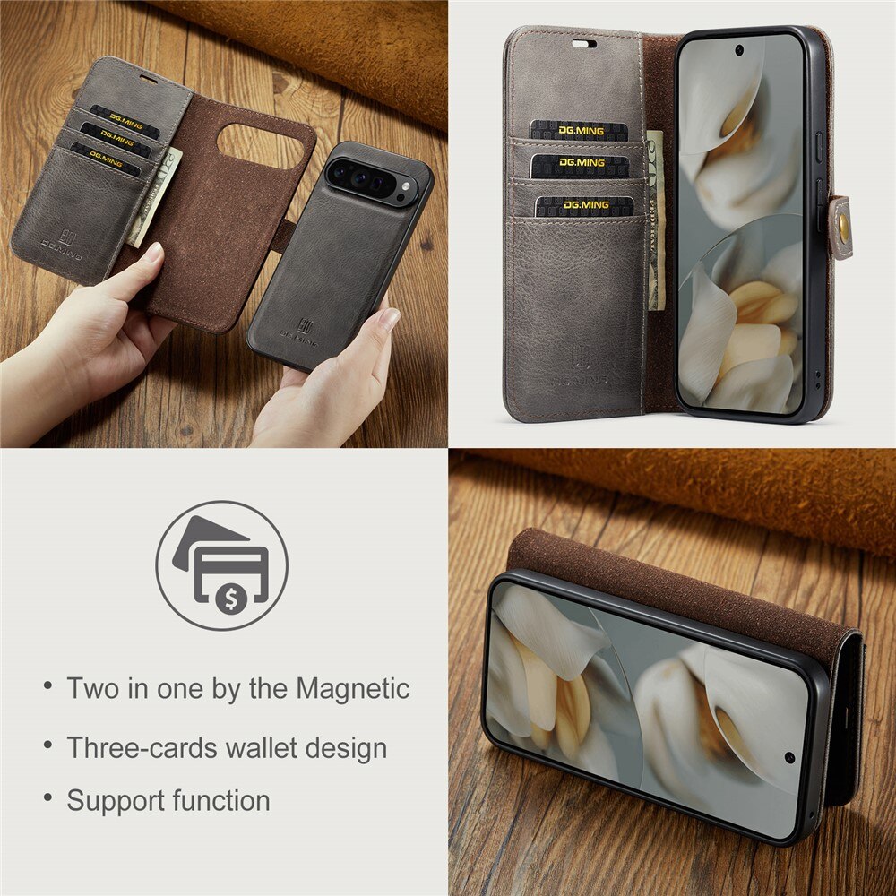 Magnet Wallet Google Pixel 10 Pro XL Brown