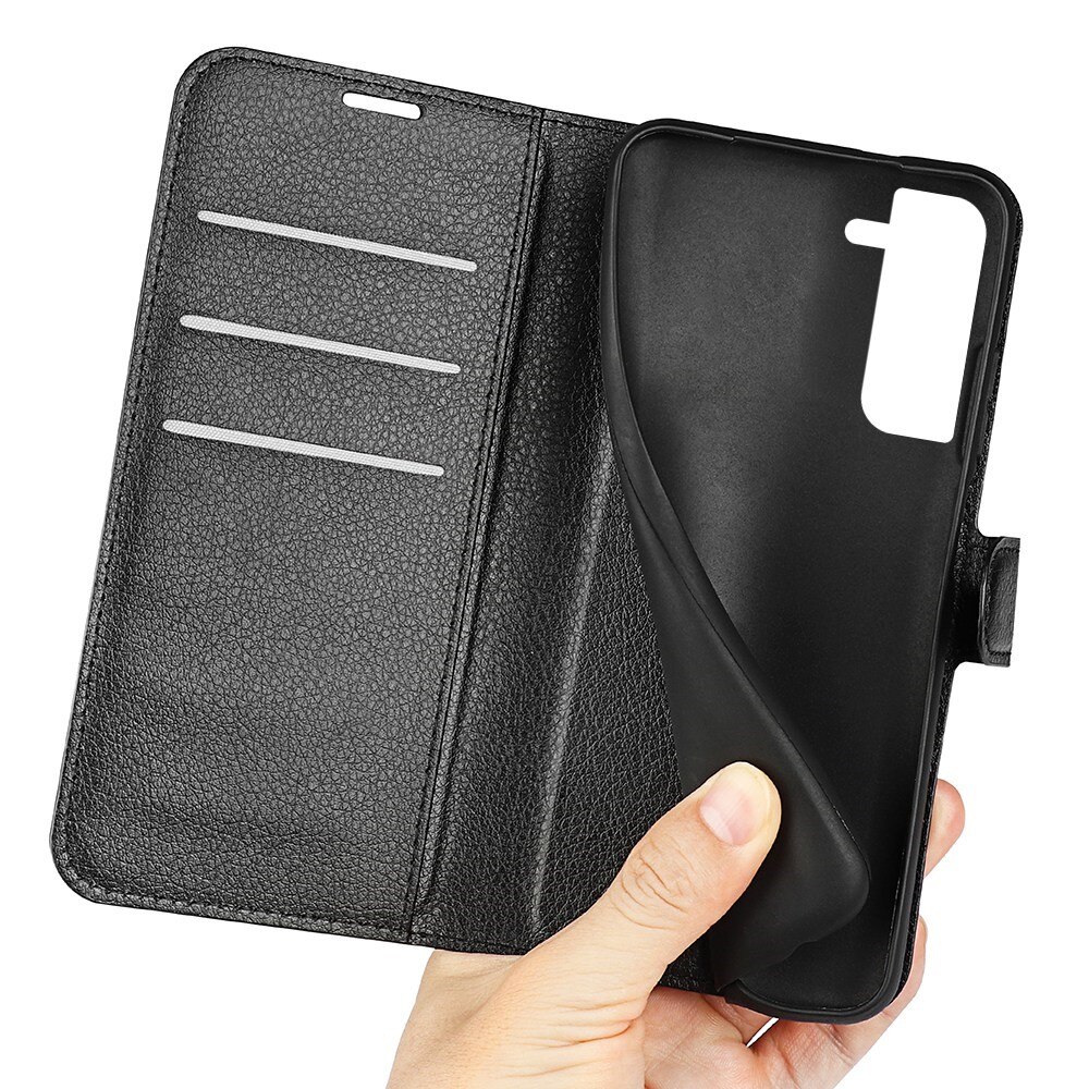 Mobiltaske Samsung Galaxy S23 Plus Sort