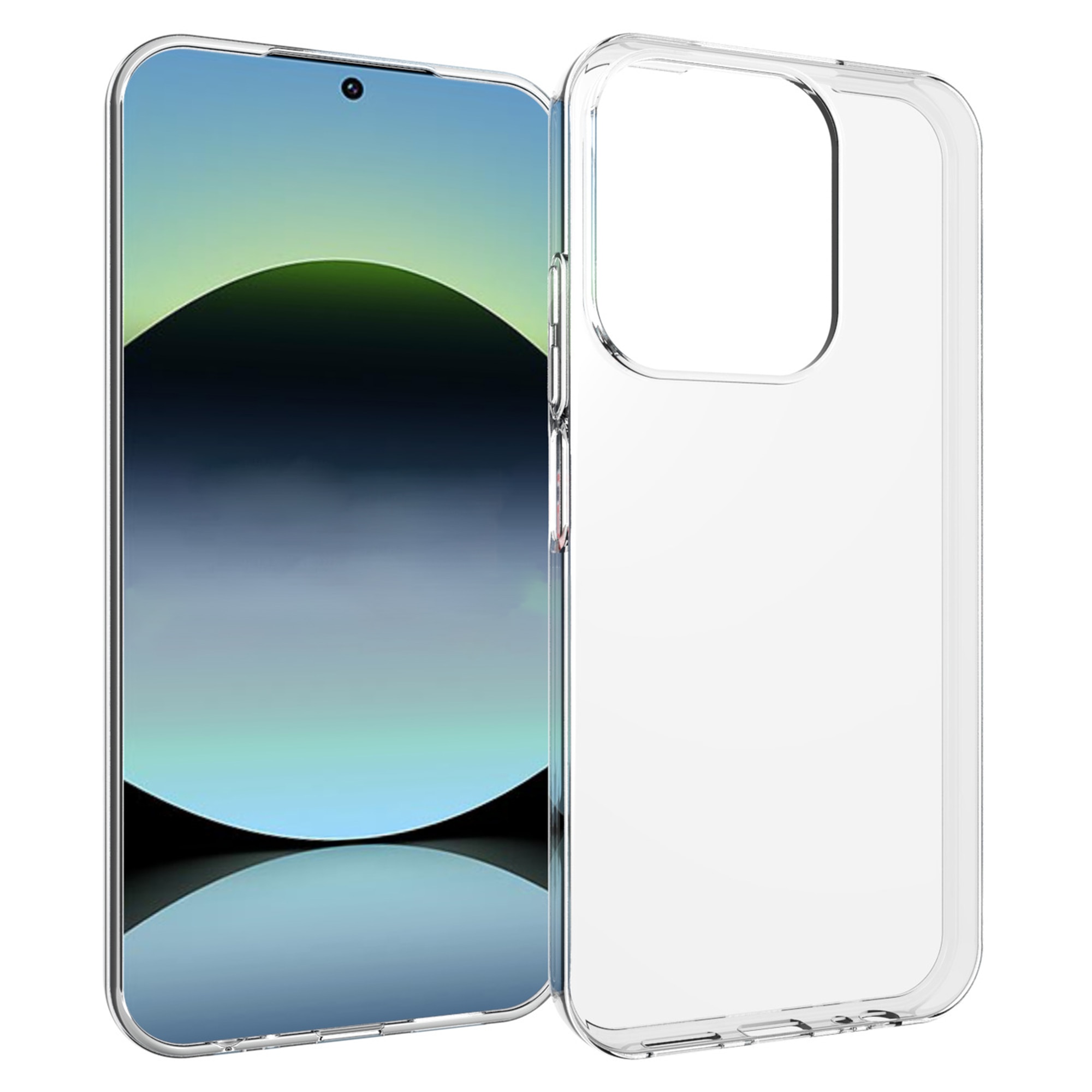 TPU Case Xiaomi Redmi 15C Gennemsigtig
