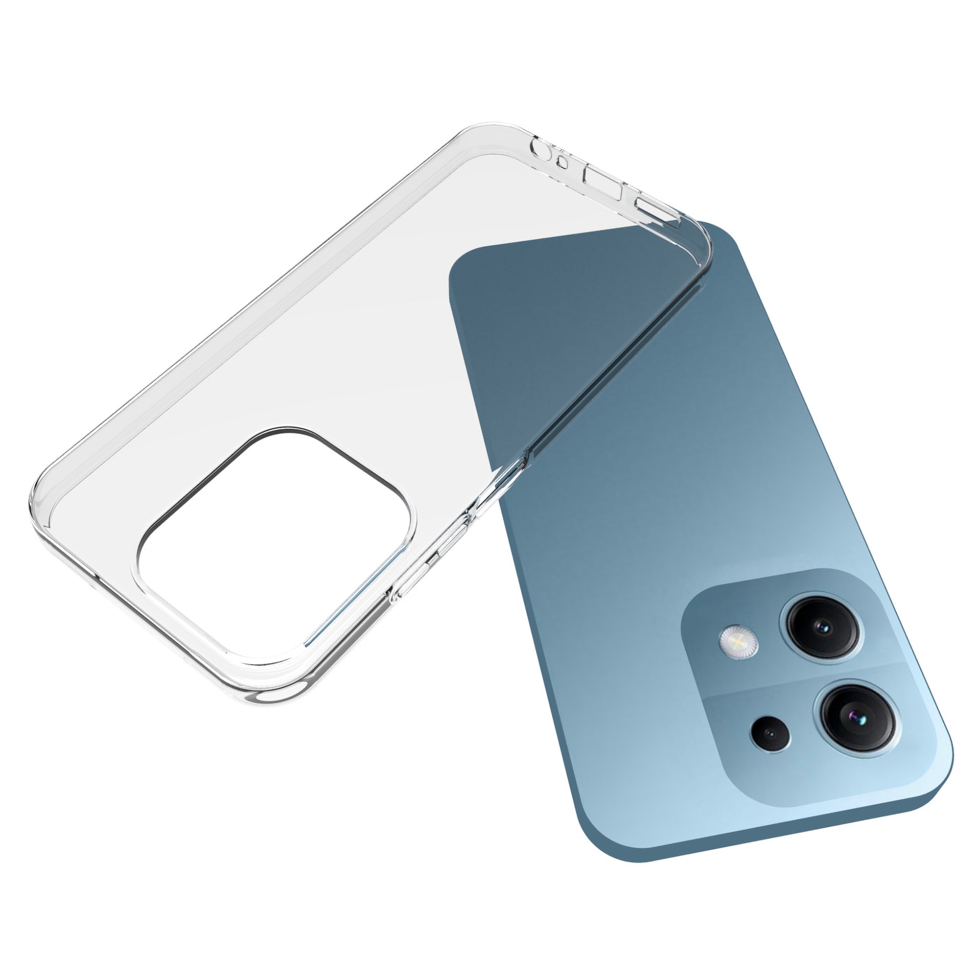 TPU Case Xiaomi Redmi 15C Gennemsigtig