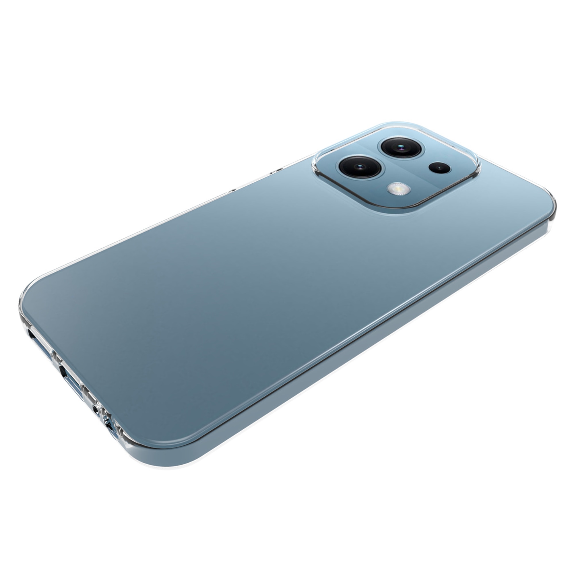 TPU Case Xiaomi Redmi 15C Gennemsigtig