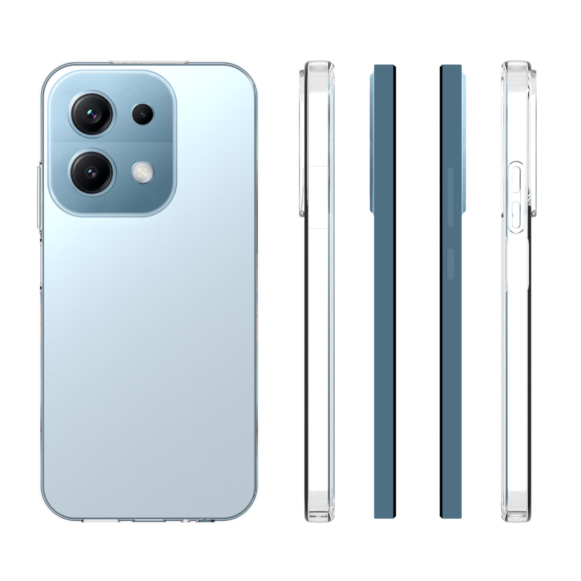 TPU Case Xiaomi Redmi 15C Gennemsigtig