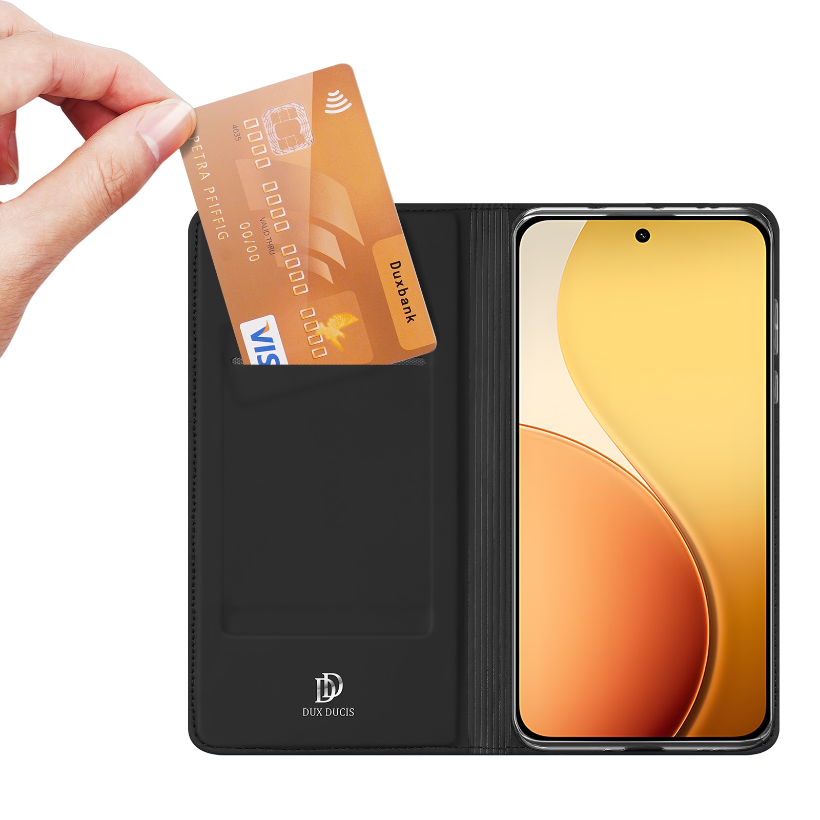 Skin Pro Series Oppo Reno 14 - Sort
