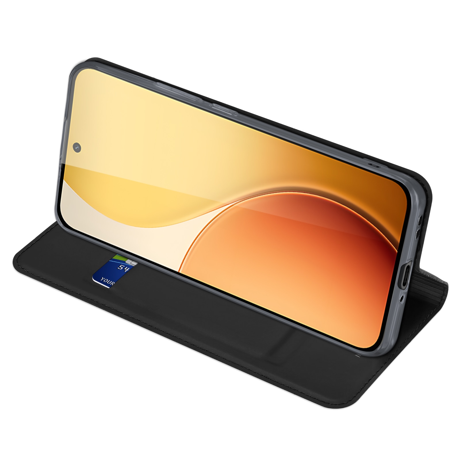 Skin Pro Series Oppo Reno 14 - Sort