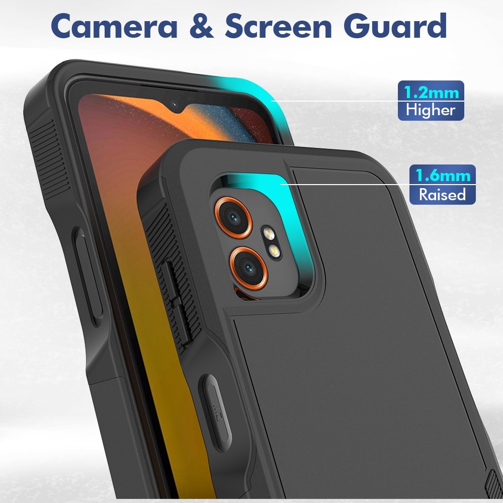 Off-road Hybridcover Samsung Galaxy Xcover 7 Pro sort