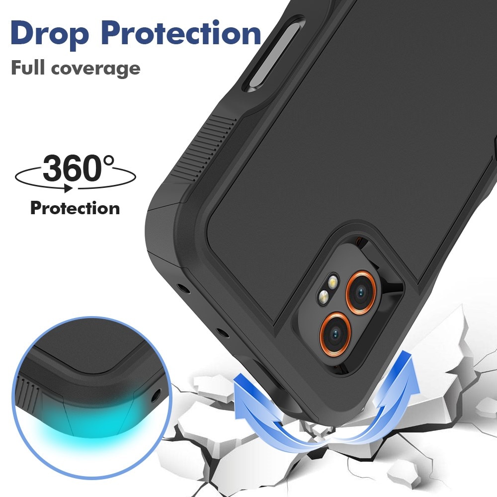 Off-road Hybridcover Samsung Galaxy Xcover 7 Pro sort