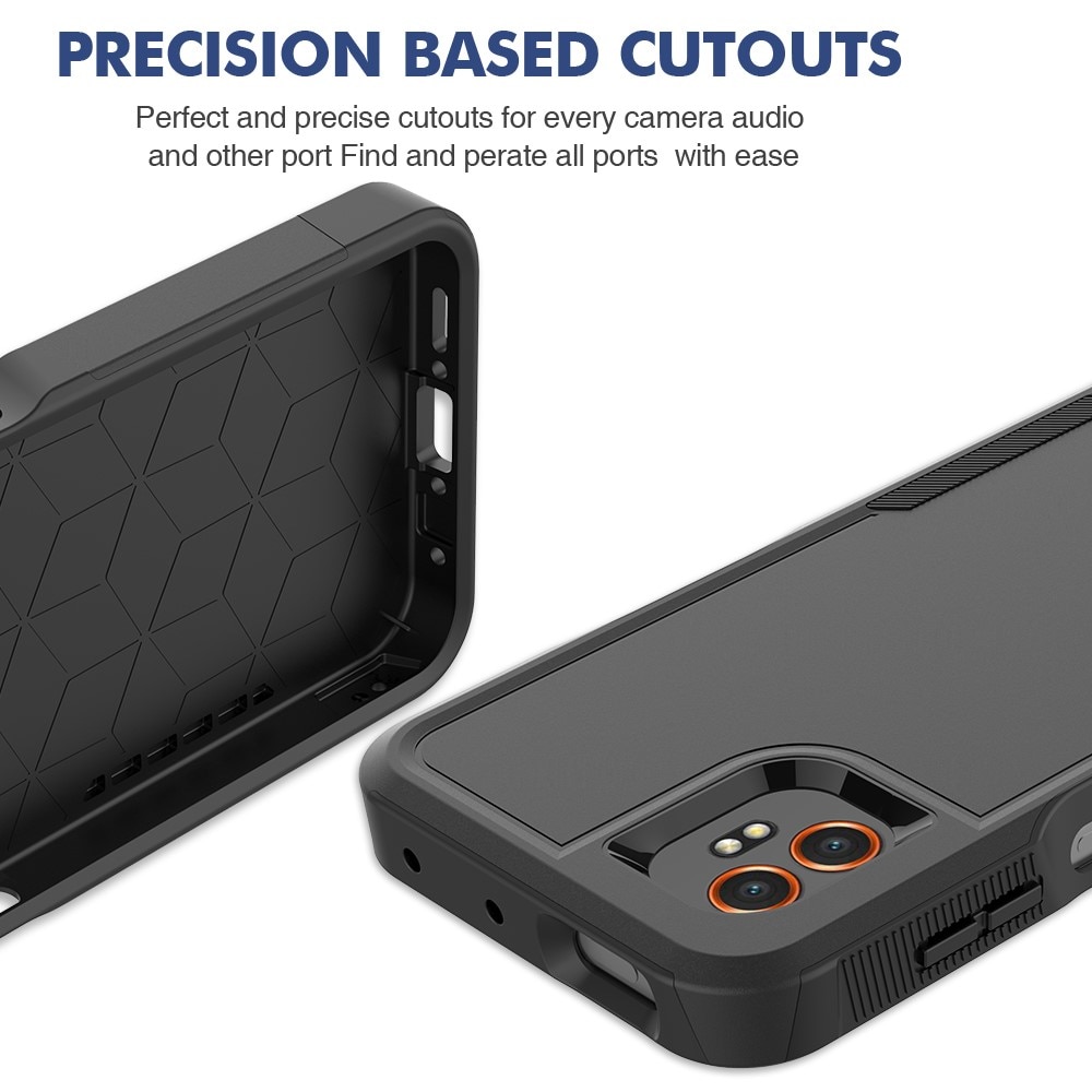 Off-road Hybridcover Samsung Galaxy Xcover 7 Pro sort