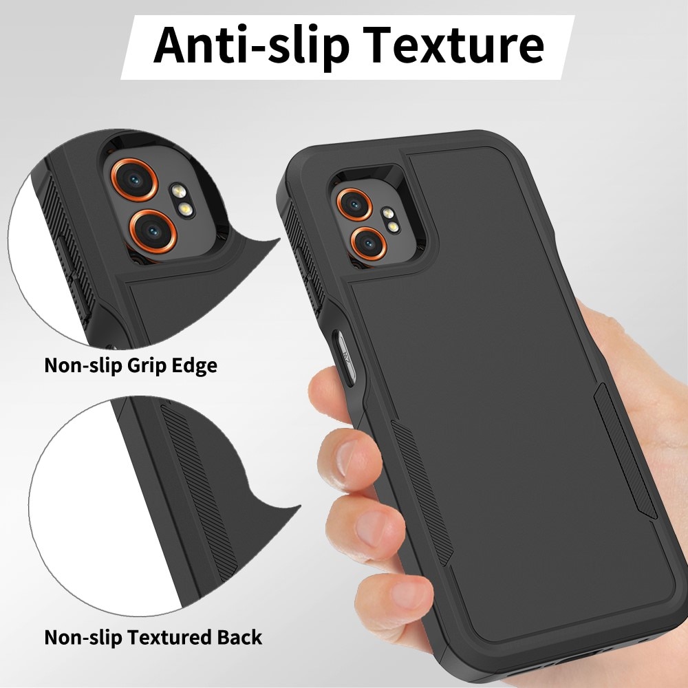 Off-road Hybridcover Samsung Galaxy Xcover 7 Pro sort