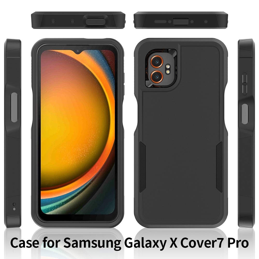 Off-road Hybridcover Samsung Galaxy Xcover 7 Pro sort
