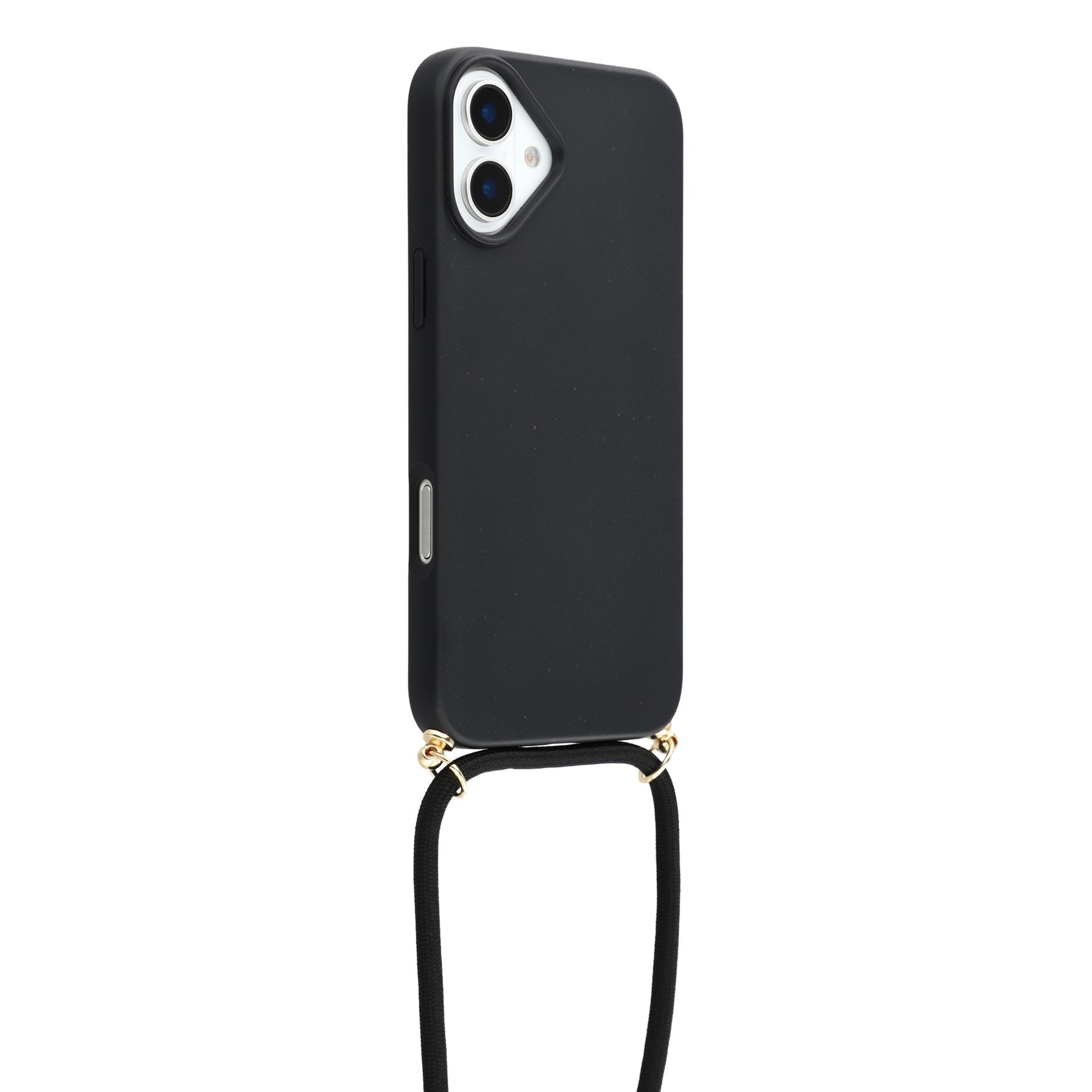 Cover halskæde strop iPhone 17 sort