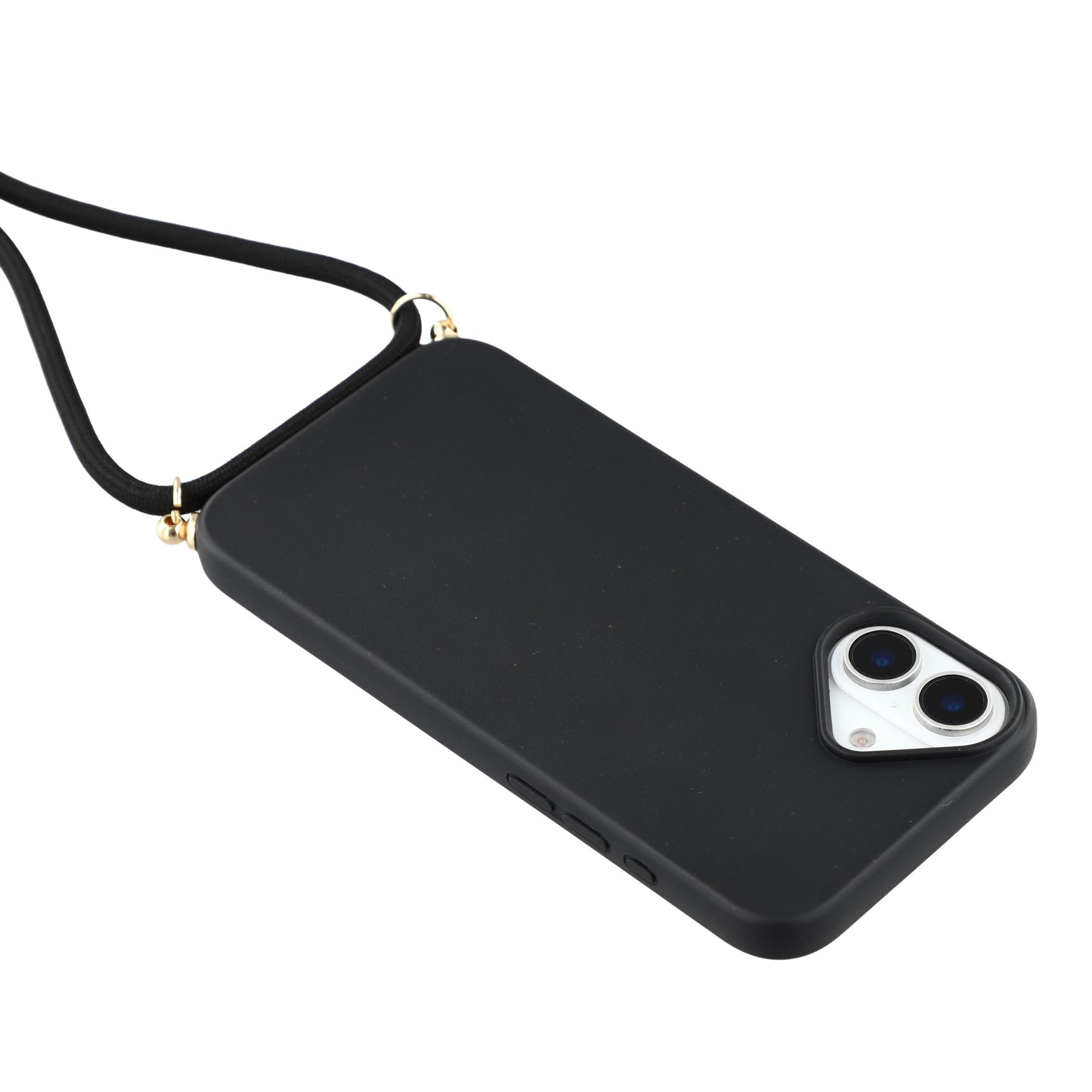 Cover halskæde strop iPhone 17 sort