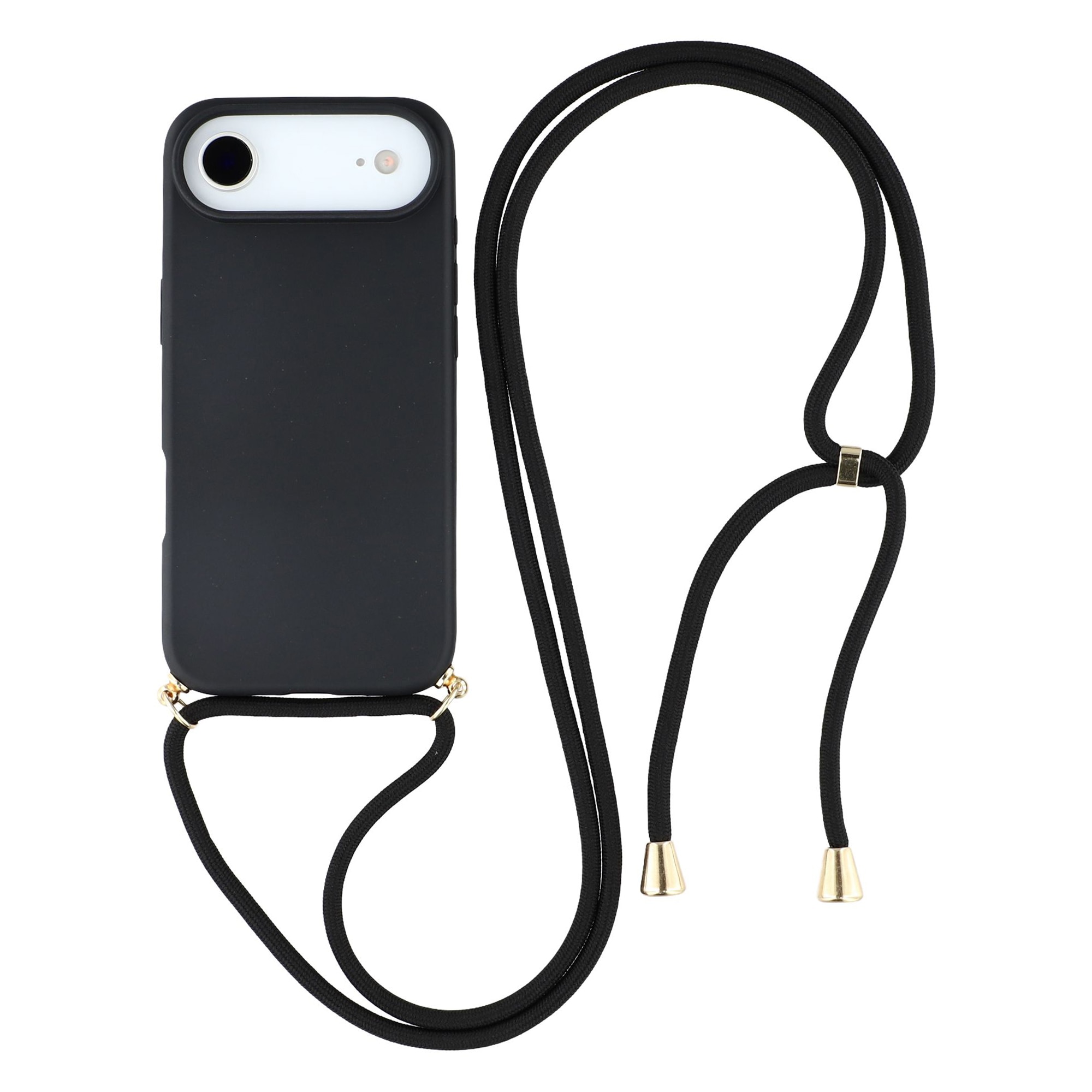 Cover halskæde strop iPhone 17 Air sort