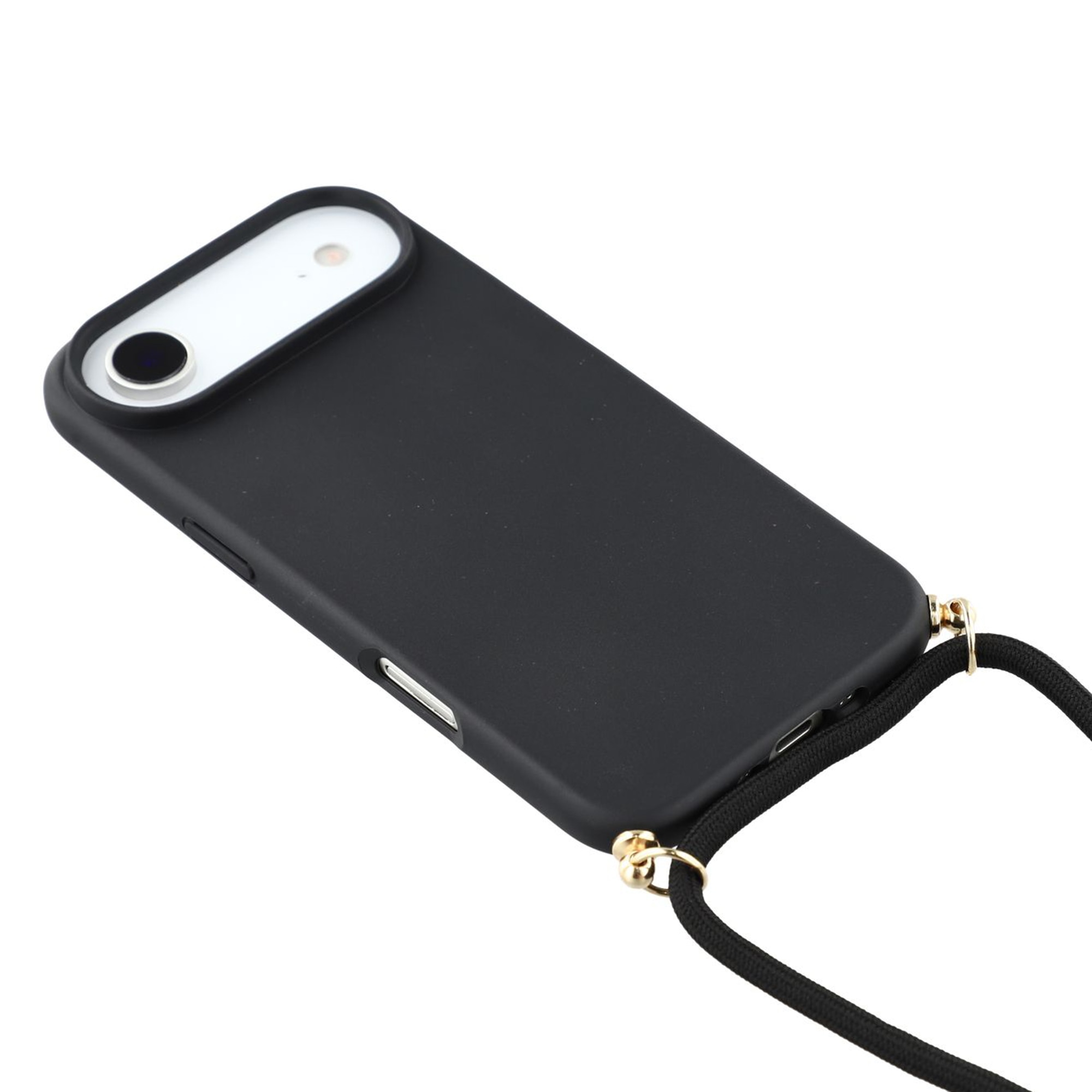 Cover halskæde strop iPhone 17 Air sort