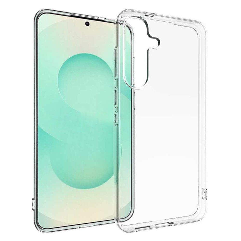 TPU Case Samsung Galaxy S25 FE Gennemsigtig