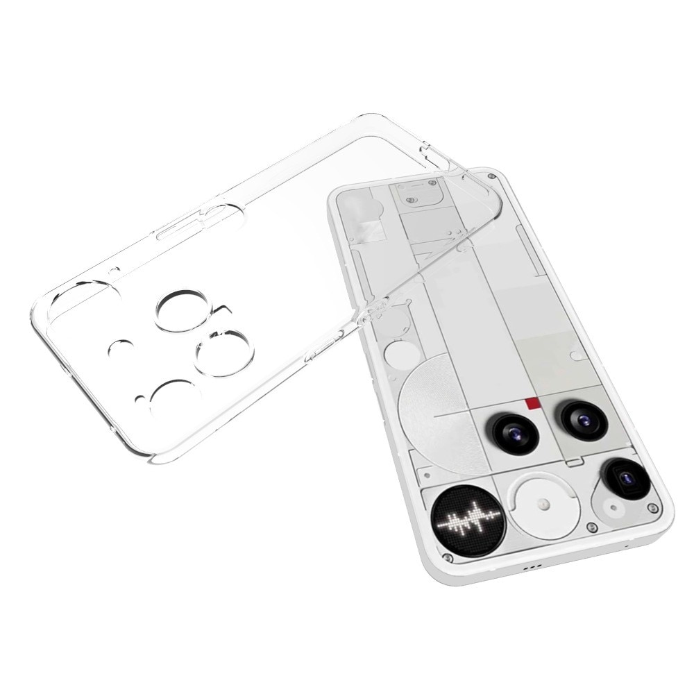 TPU Case Nothing Phone 3 Gennemsigtig