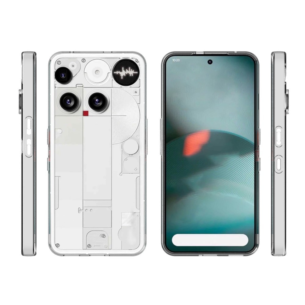 TPU Case Nothing Phone 3 Gennemsigtig
