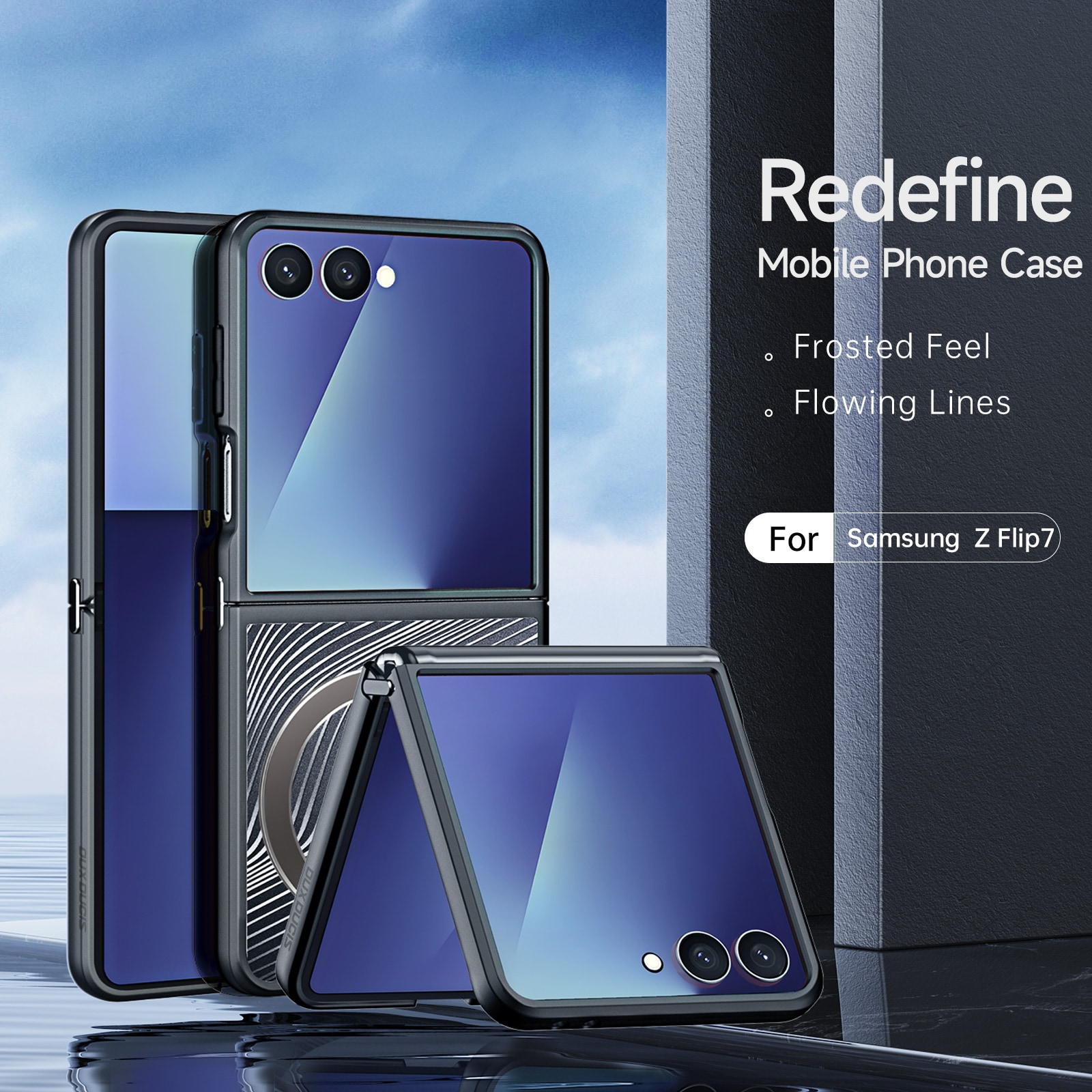 Aimo Cover Samsung Galaxy Z Flip 7 sort