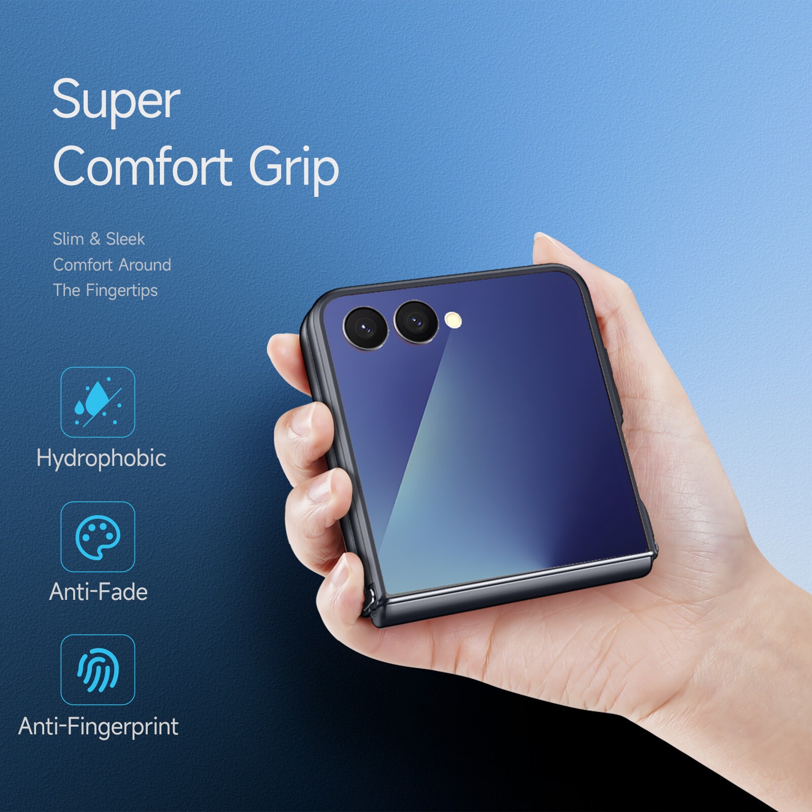 Aimo Cover Samsung Galaxy Z Flip 7 sort