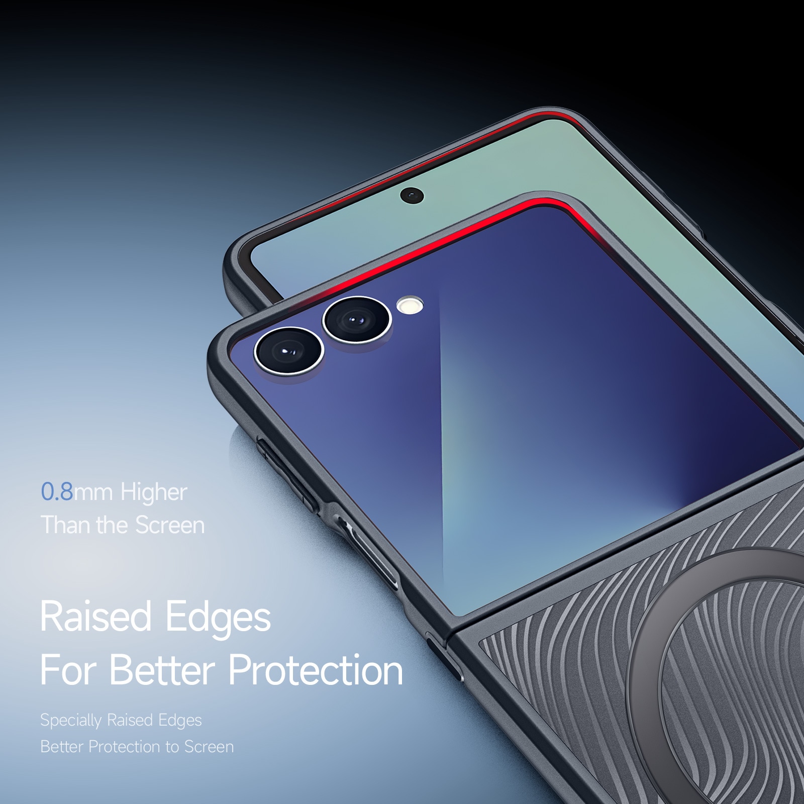 Aimo Cover Samsung Galaxy Z Flip 7 sort