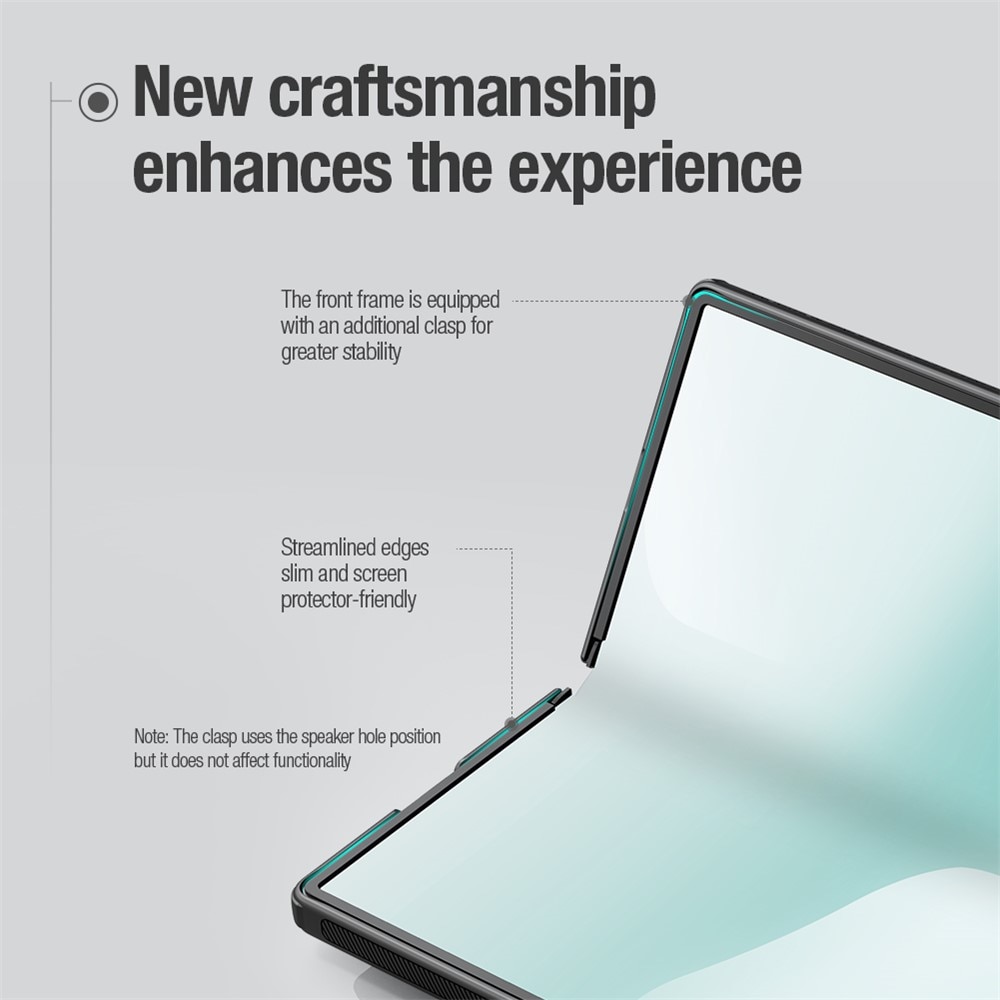 Frosted Shield MagSafe Samsung Galaxy Z Fold 7 sort
