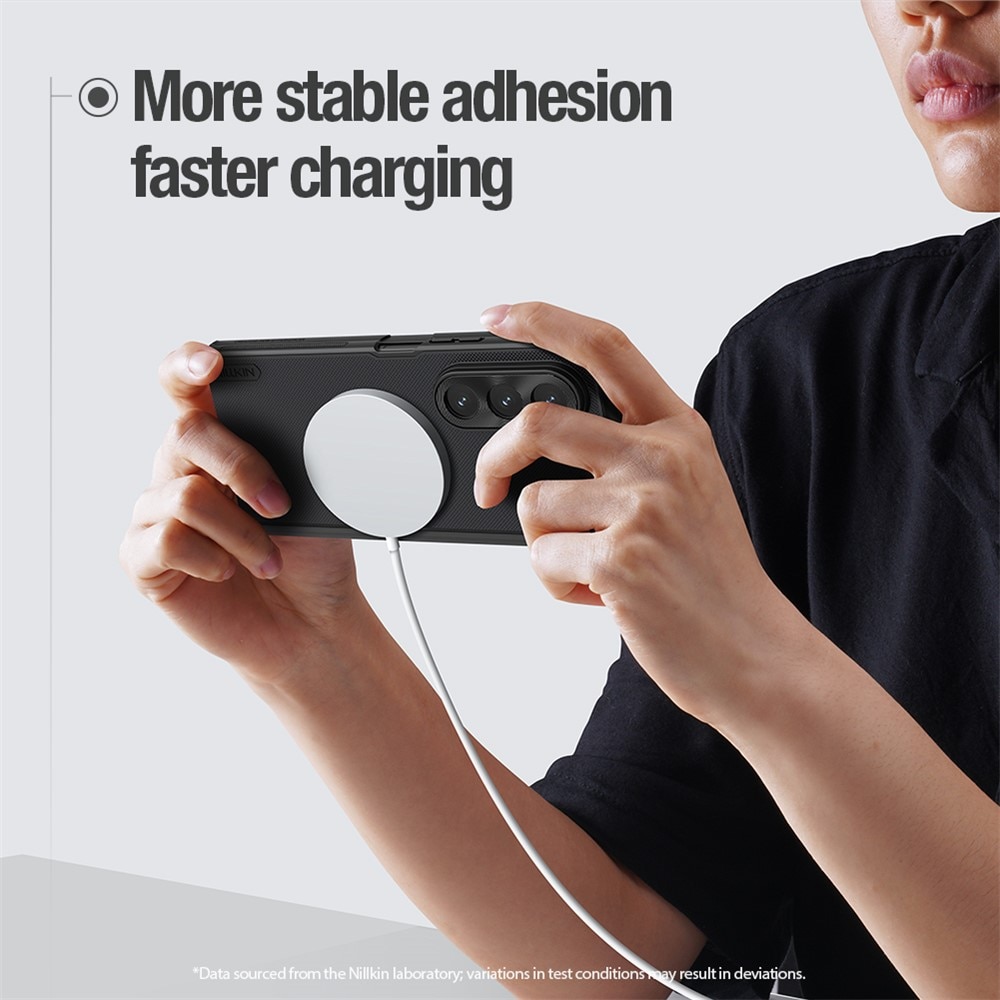 Frosted Shield MagSafe Samsung Galaxy Z Fold 7 sort