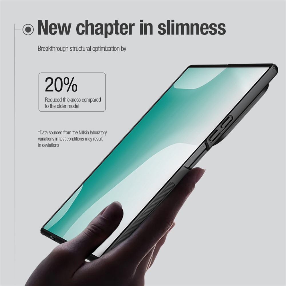 Frosted Shield MagSafe Samsung Galaxy Z Fold 7 sort