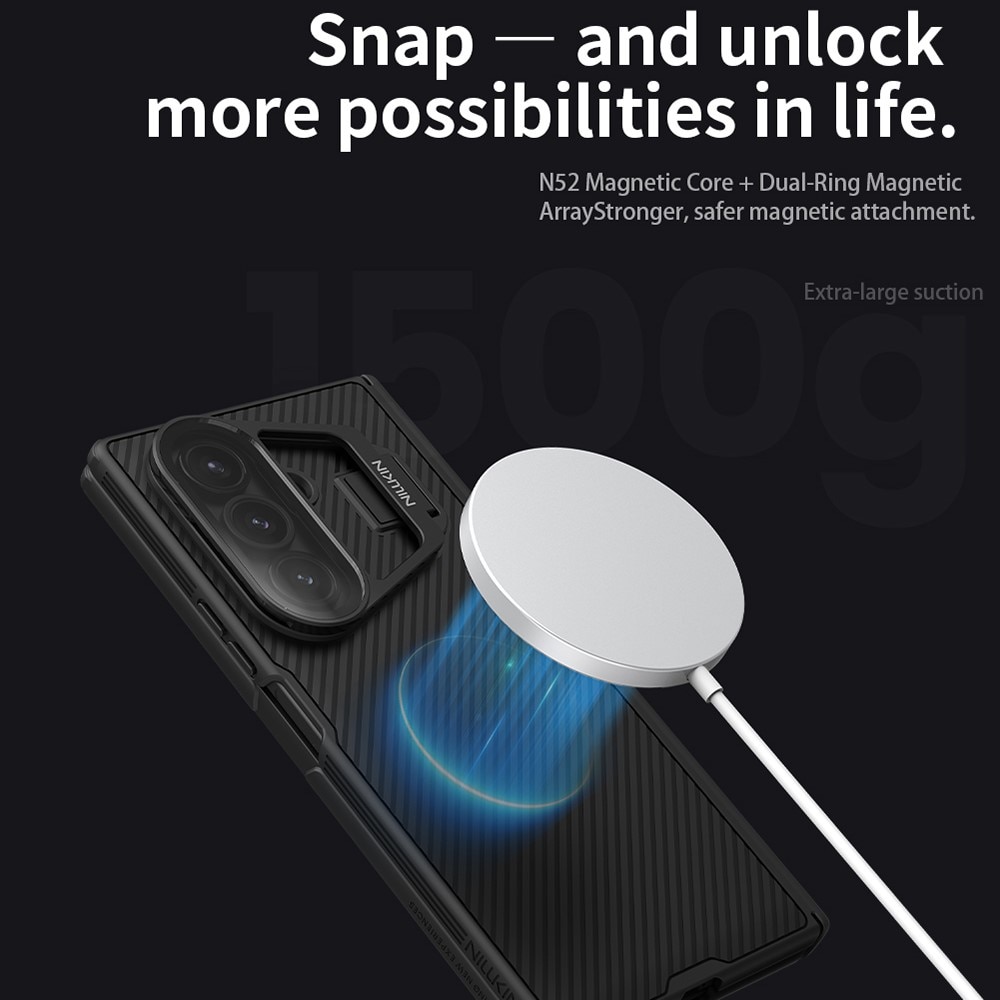 CamShield Prop Magnetic Cover Samsung Galaxy Z Fold 7 sort