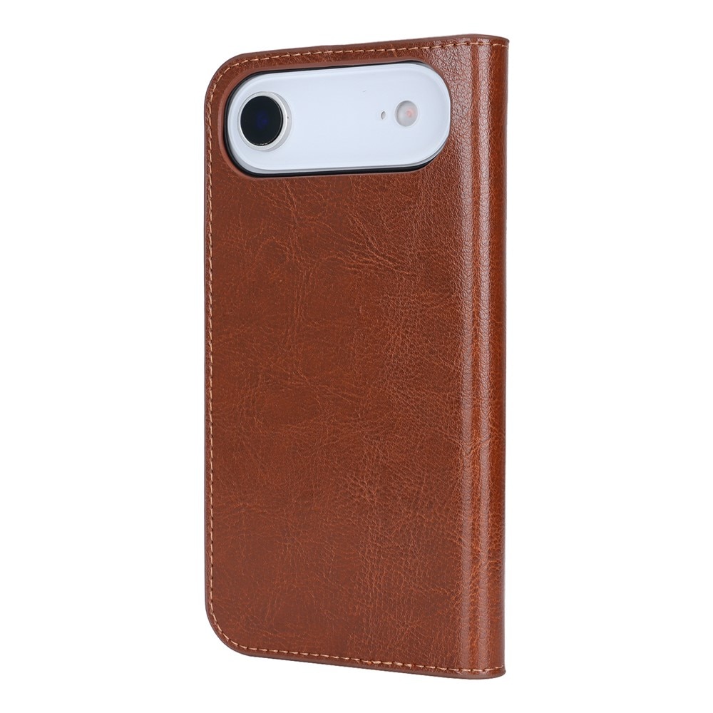 Mobiltaske Ægte Læder iPhone 17 Air Sort