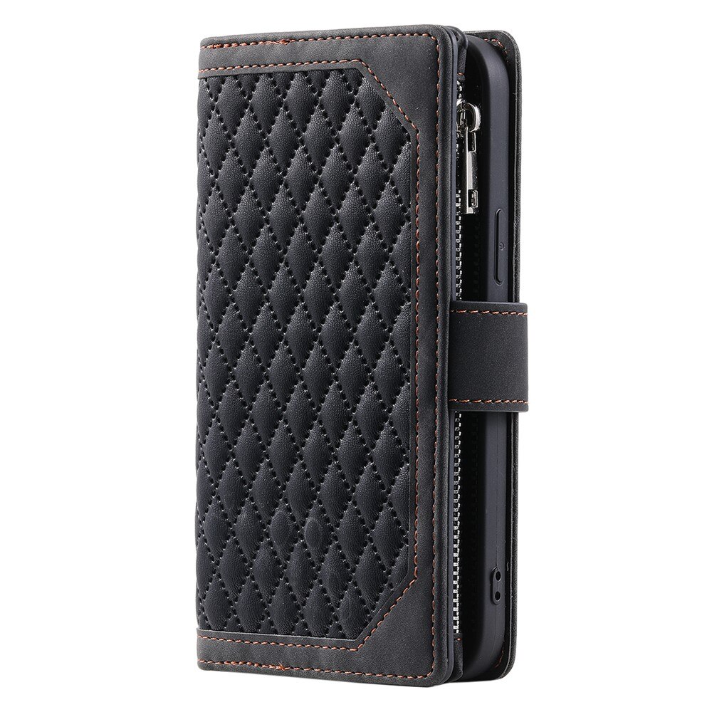 Pung Taske iPhone 17 Quilted Sort