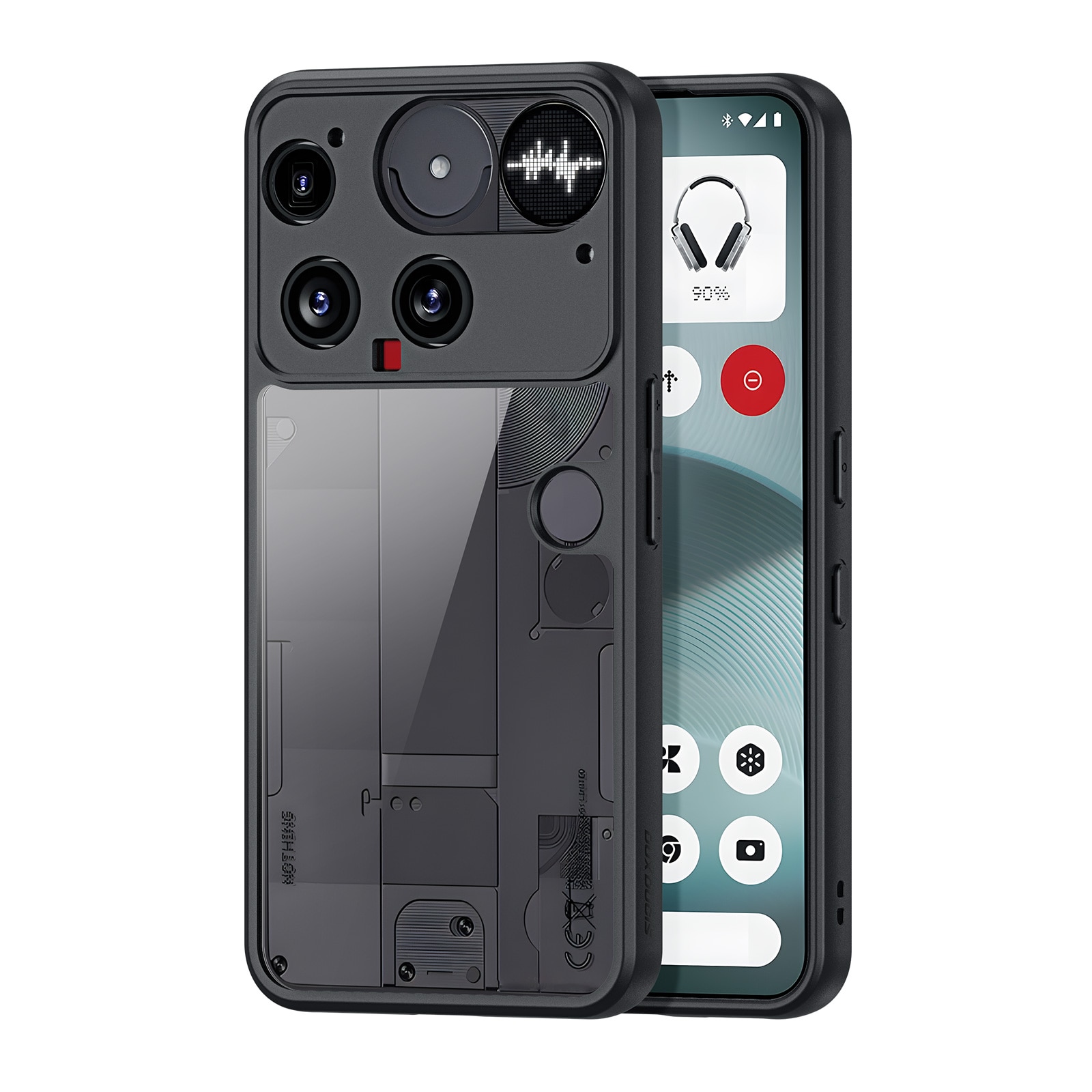 Aimo Series Cover Nothing Phone 3 gennemsigtig