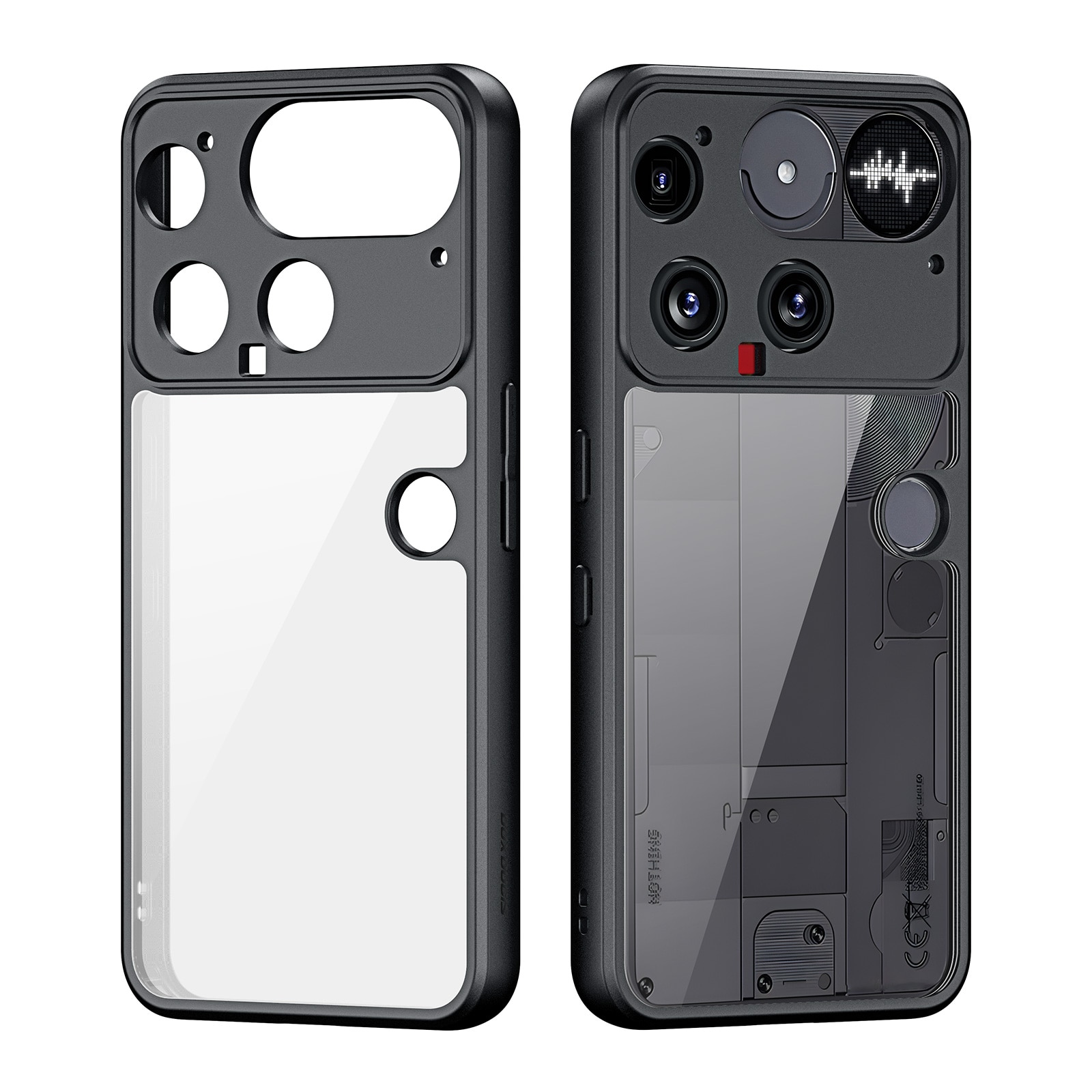Aimo Series Cover Nothing Phone 3 gennemsigtig