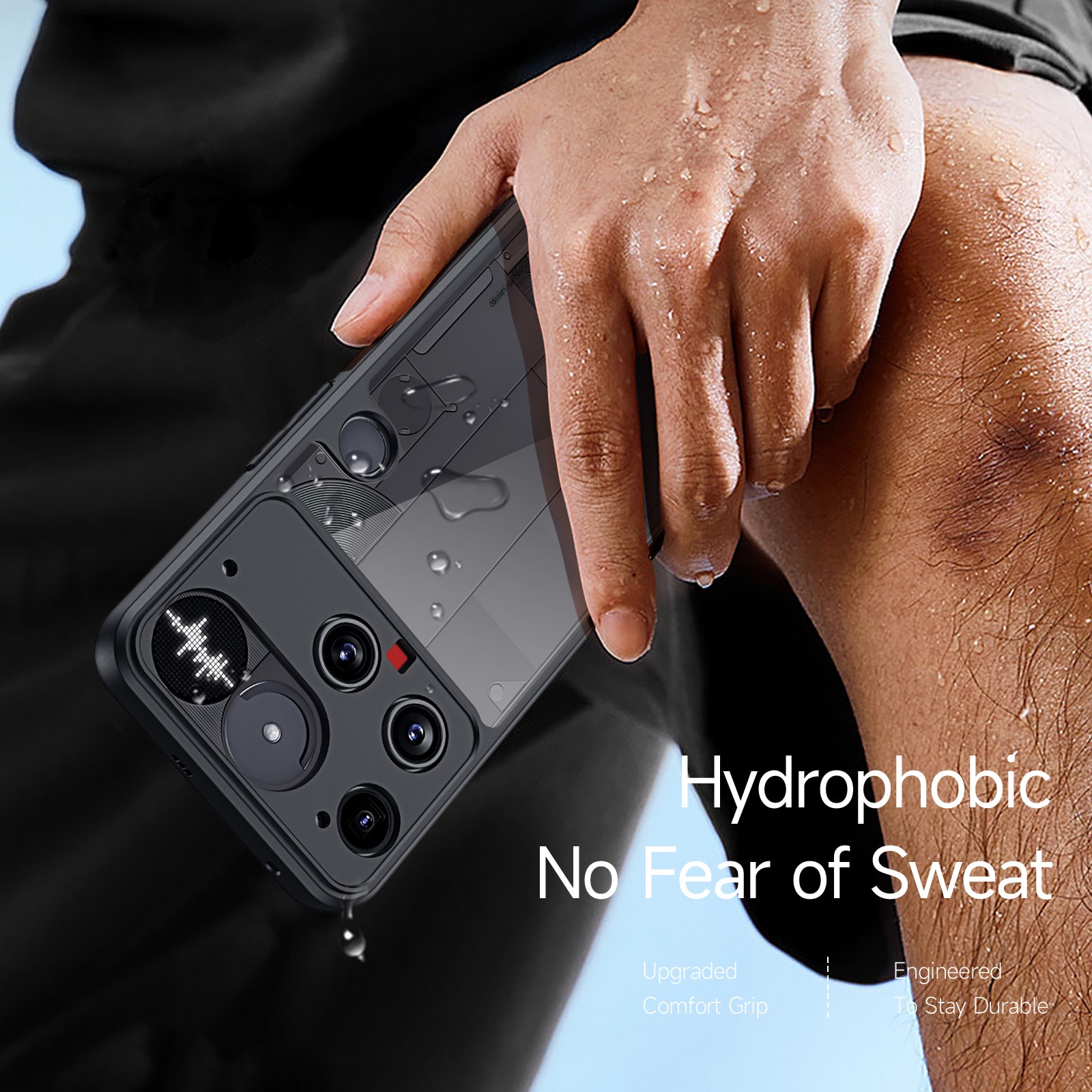 Aimo Series Cover Nothing Phone 3 gennemsigtig