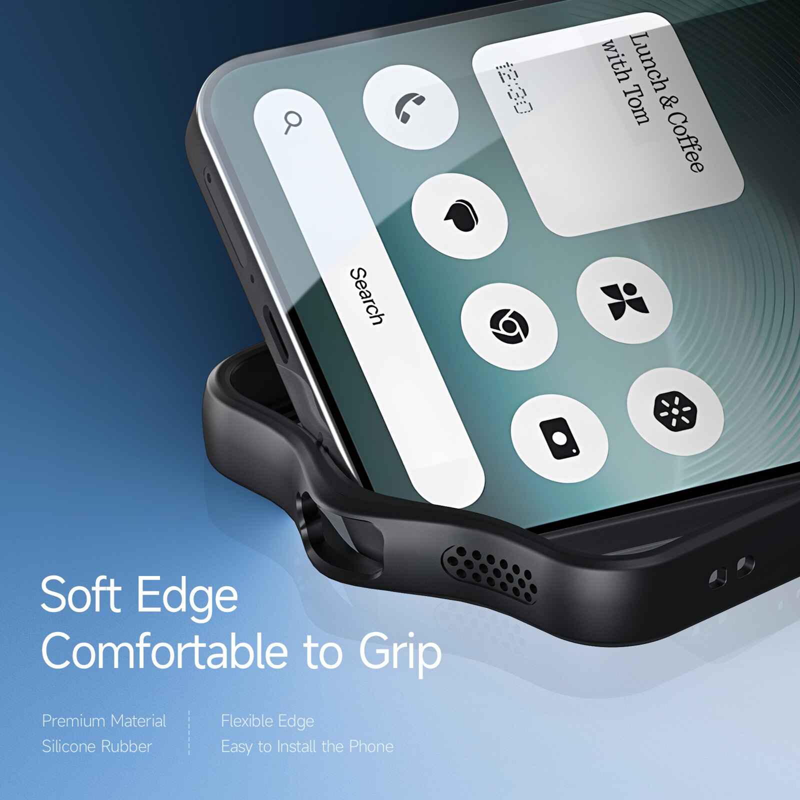 Aimo Series Cover Nothing Phone 3 gennemsigtig
