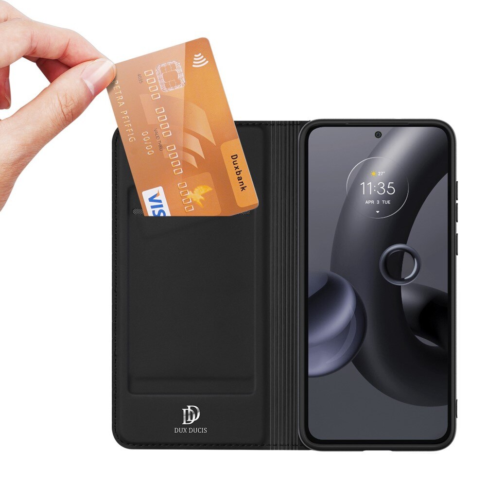 Skin Pro Series Motorola Edge 30 Neo - Sort