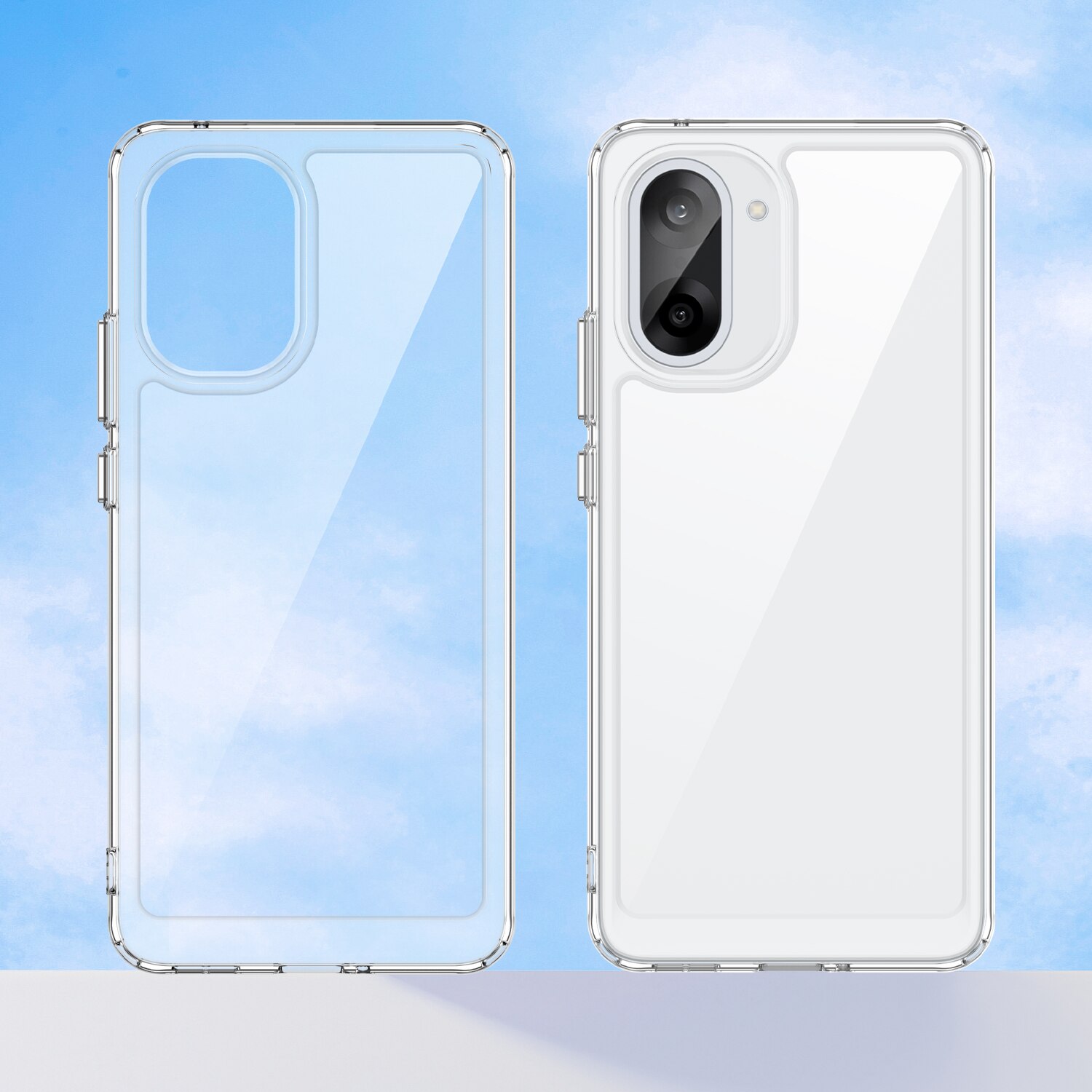 Hybridcover  OnePlus Nord CE5 Gennemsigtig