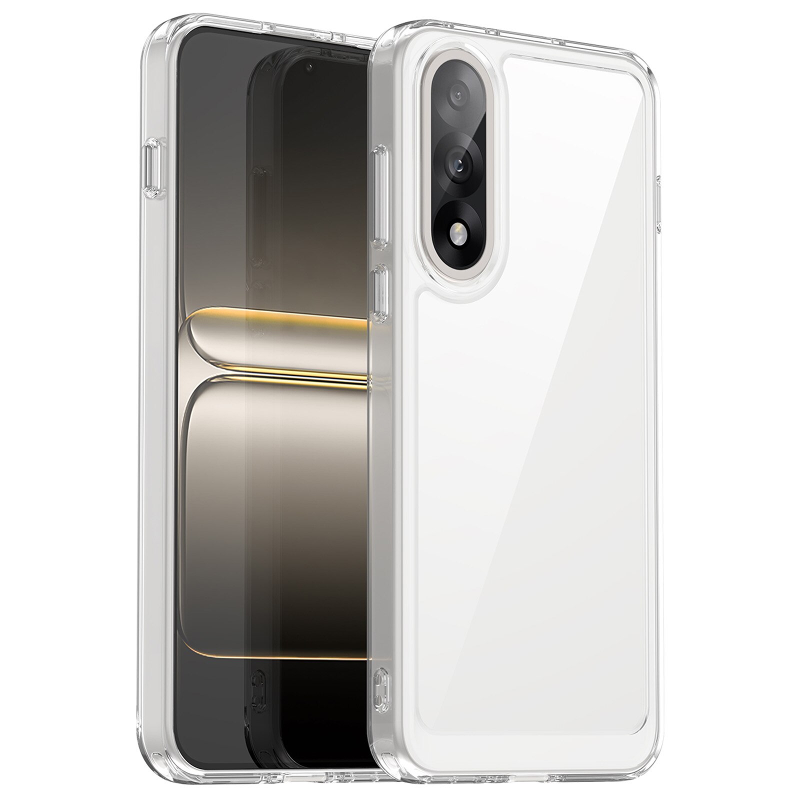 Hybridcover  OnePlus Nord 5 Gennemsigtig