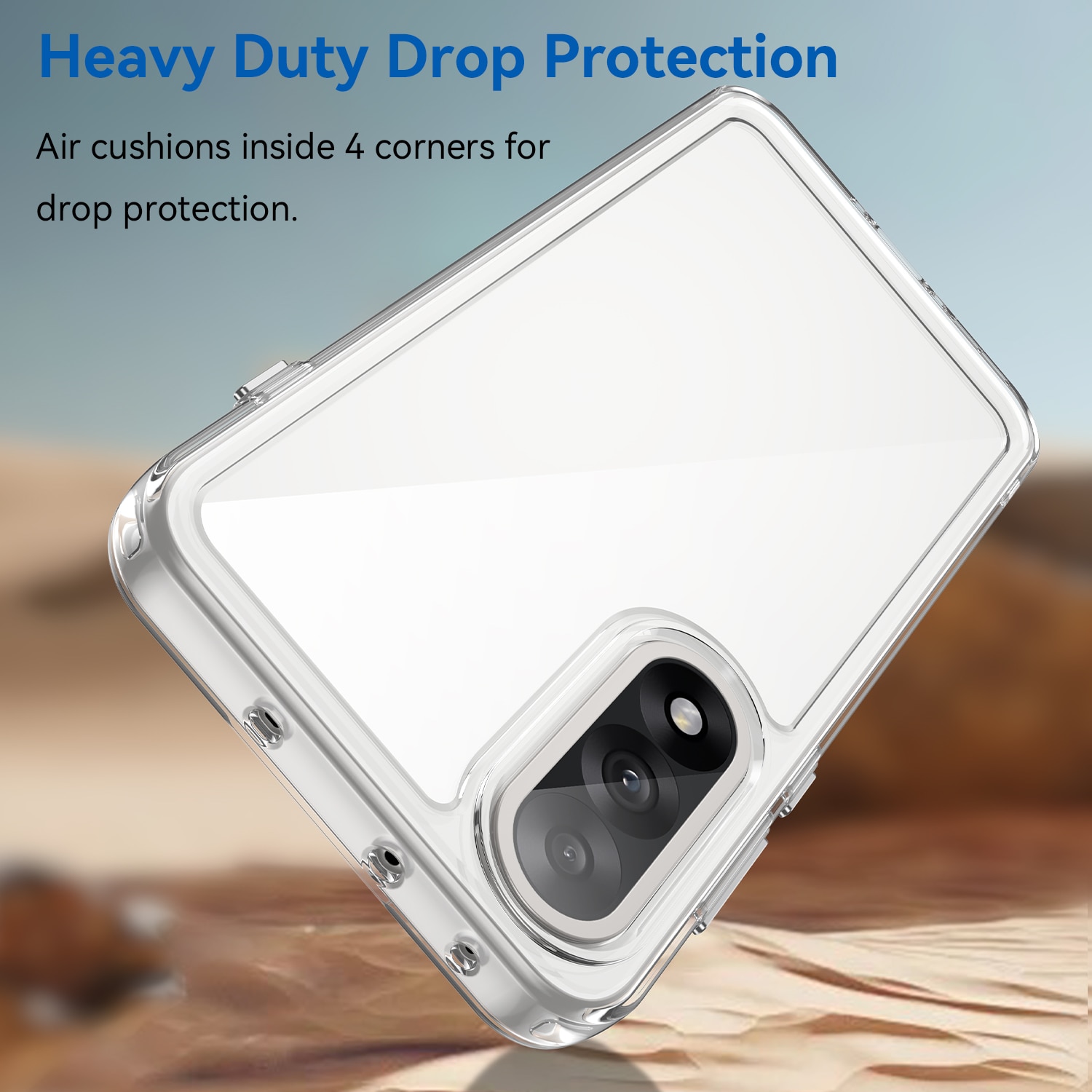 Hybridcover  OnePlus Nord 5 Gennemsigtig
