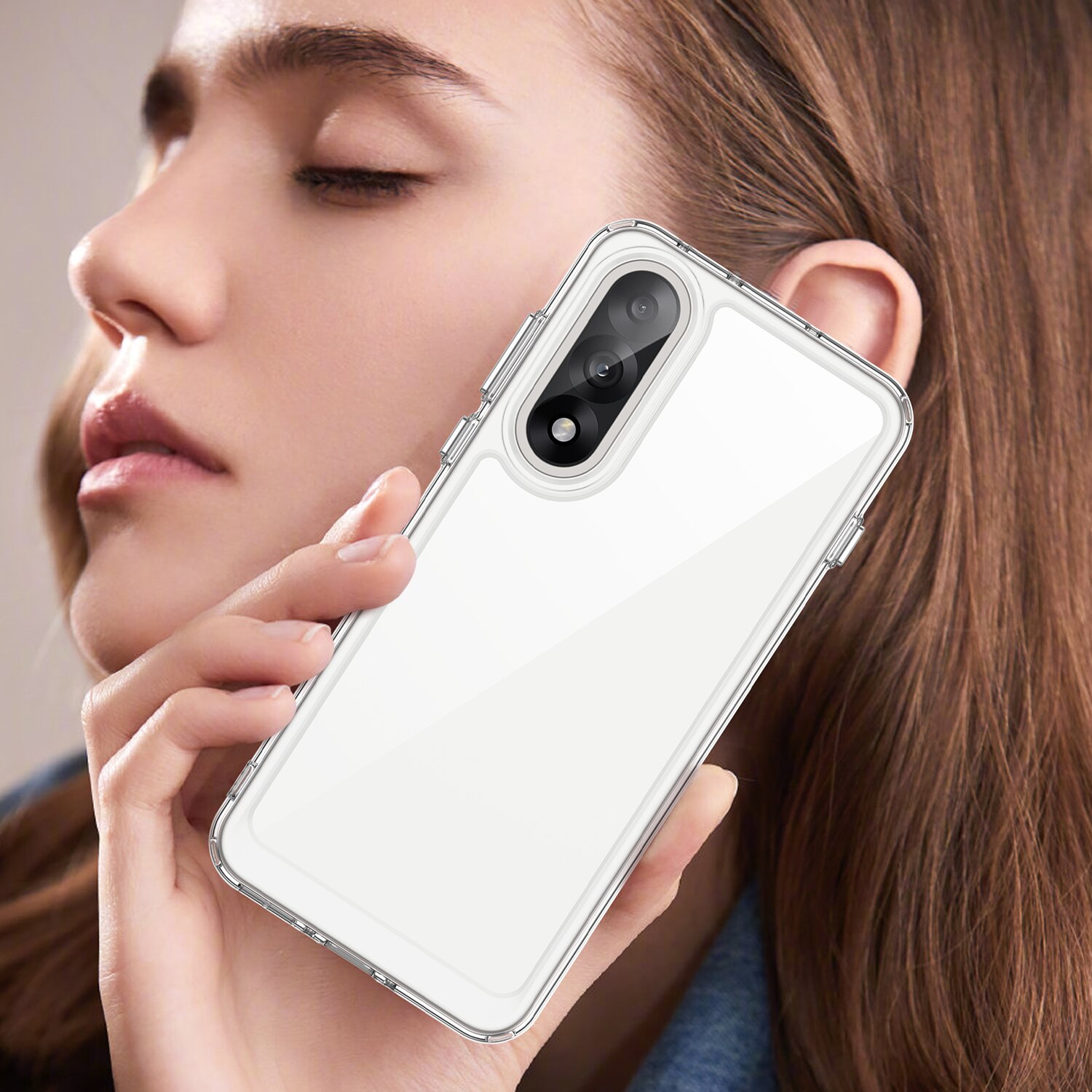 Hybridcover  OnePlus Nord 5 Gennemsigtig