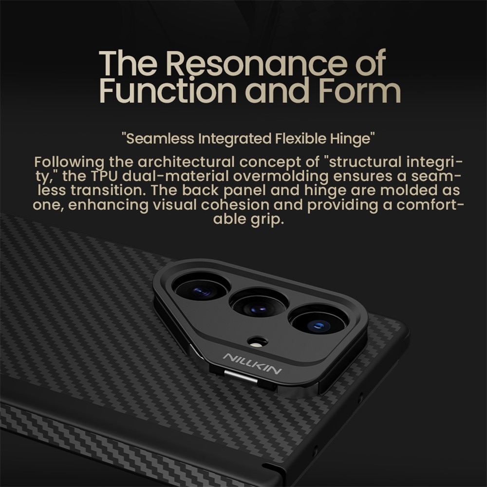 Aramid LensWing MagSafe Cover Samsung Galaxy Z Fold 7 sort