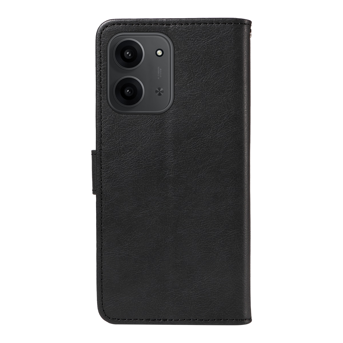 Tegnebogsetui Xiaomi Redmi 15C sort