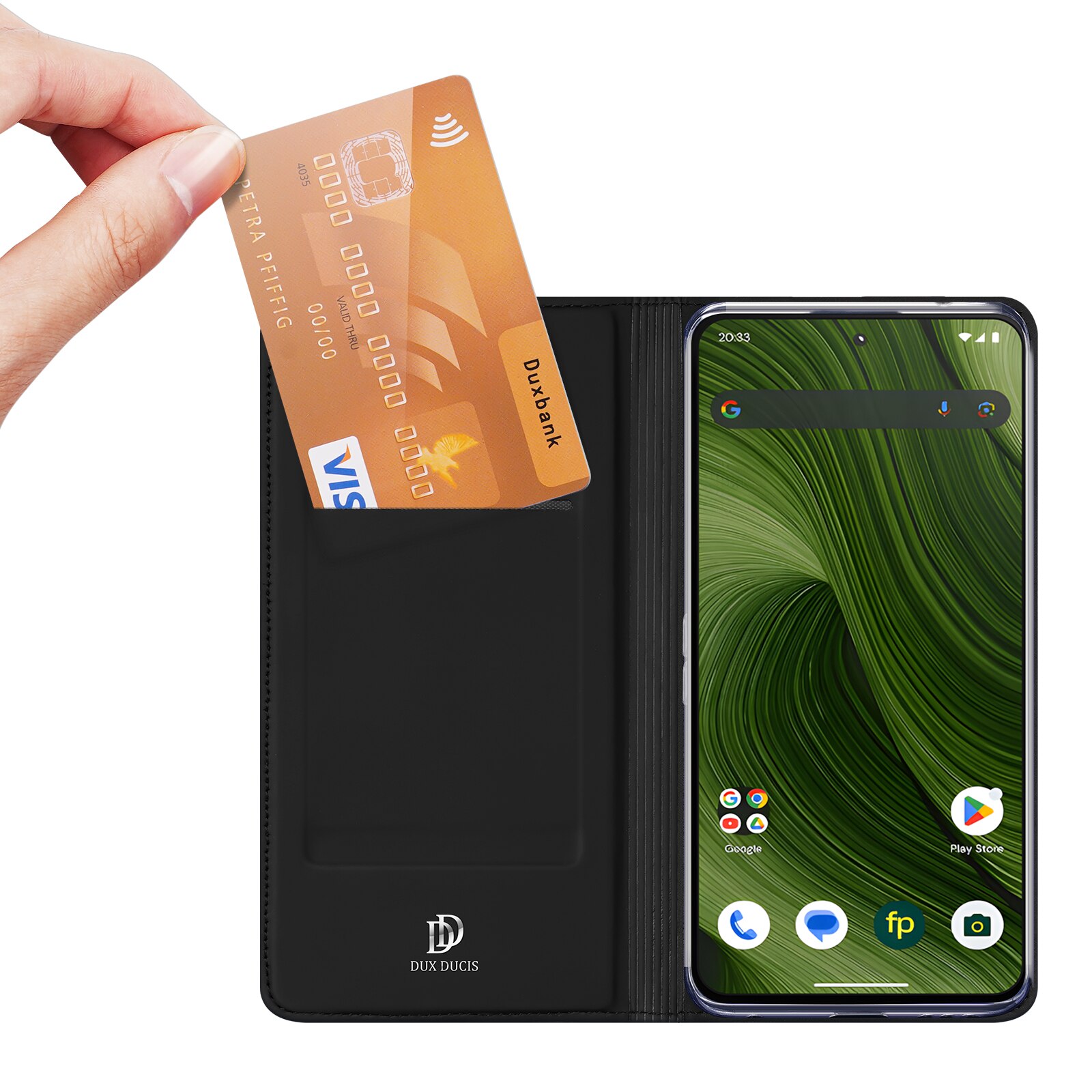 Skin Pro Series  Fairphone 6 - Sort