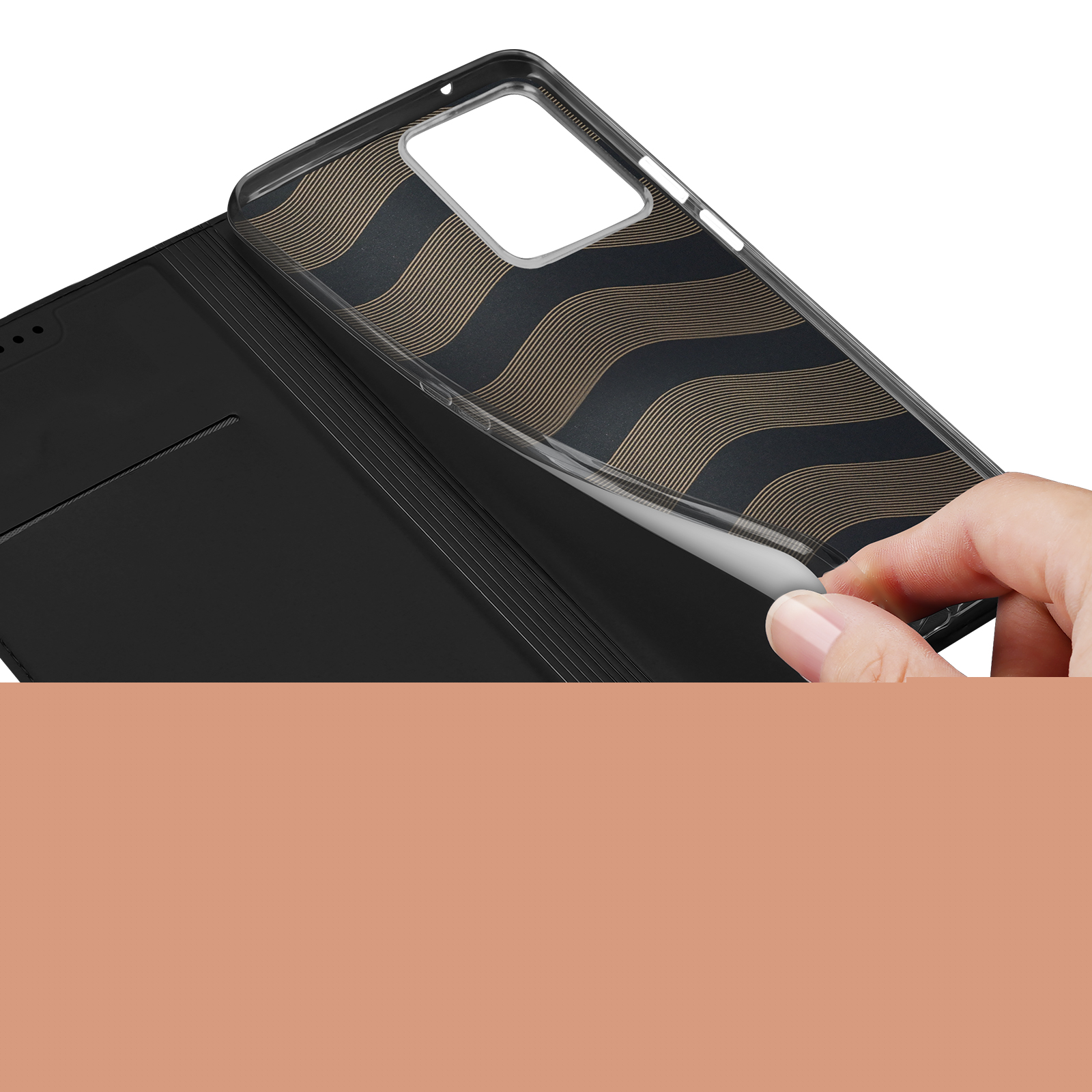 Skin Pro Series  Fairphone 6 - Sort