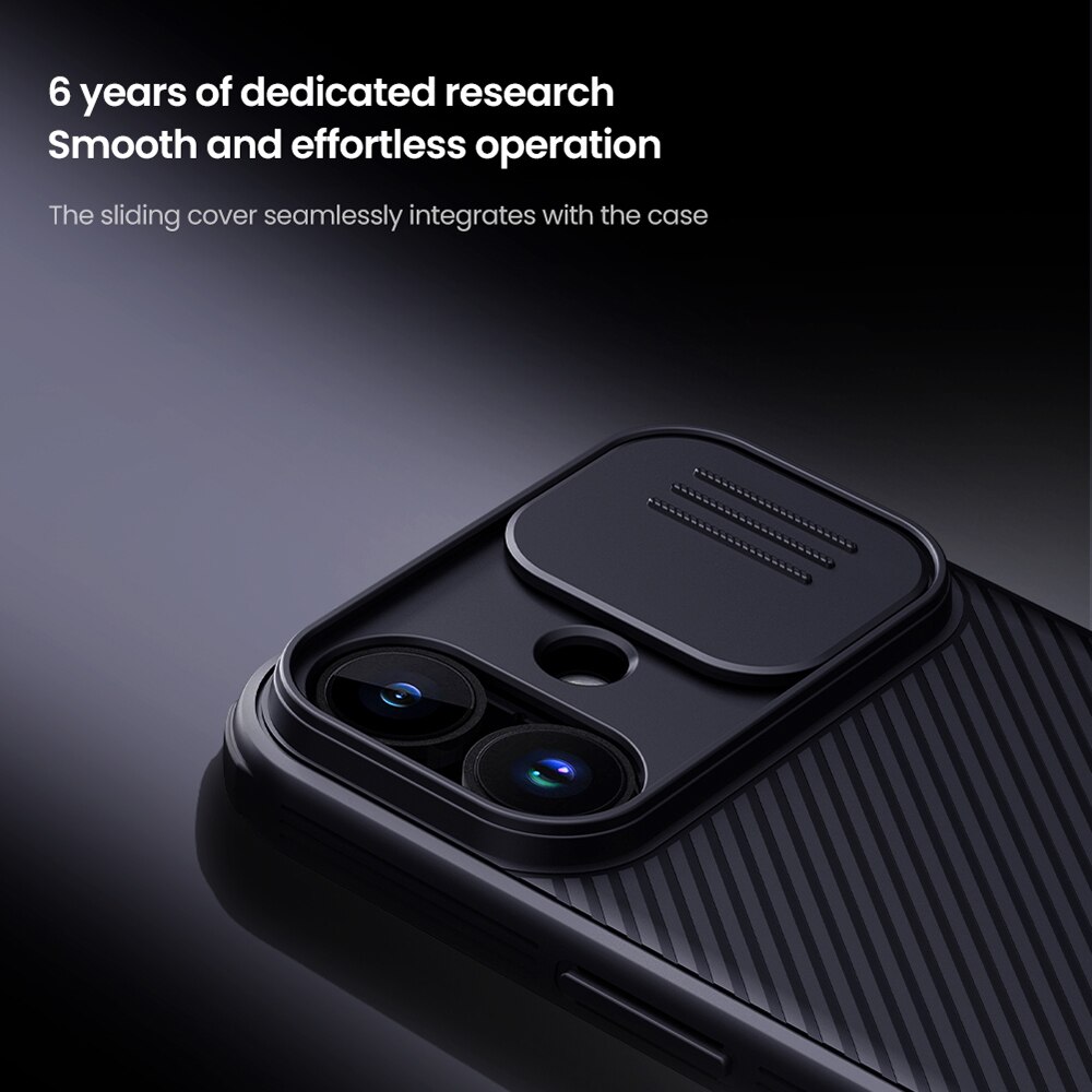 CamShield Cover iPhone 17 Sort